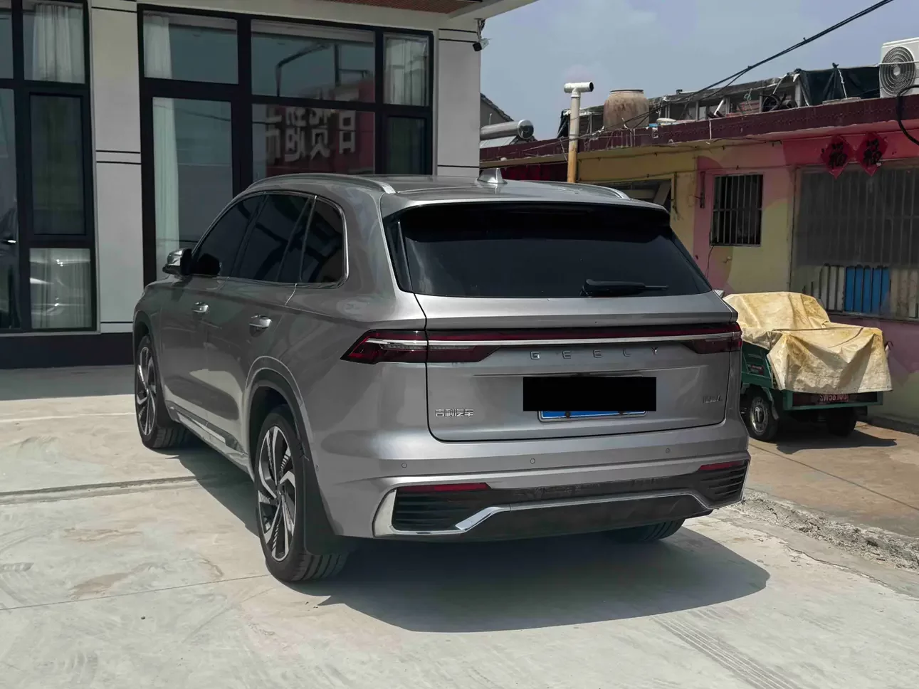 Geely Monjaro