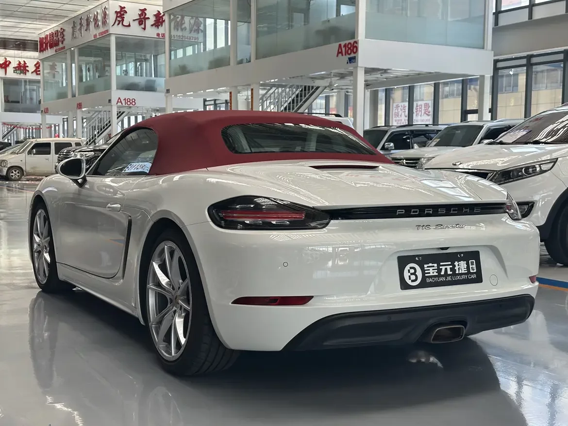 Porsche 718