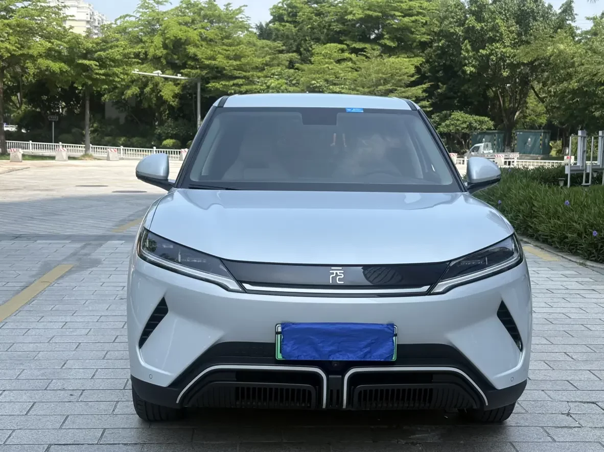 BYD Yuan UP