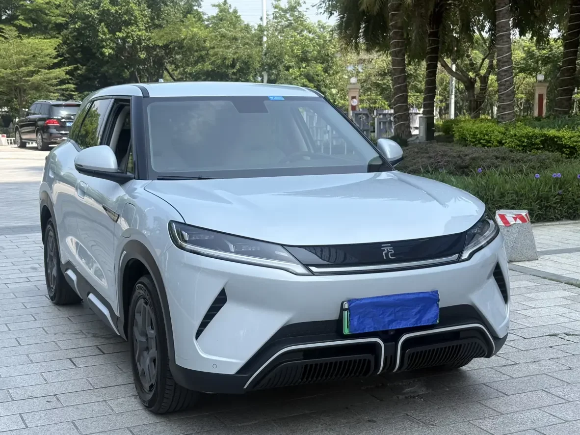 BYD Yuan UP