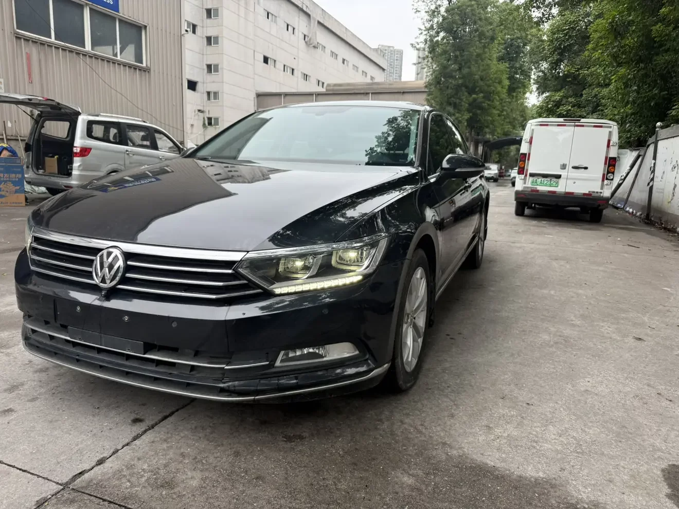 Volkswagen Magotan