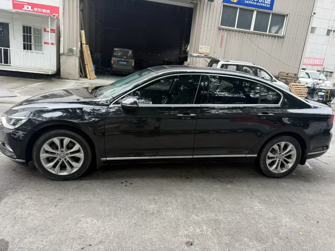 Volkswagen Magotan