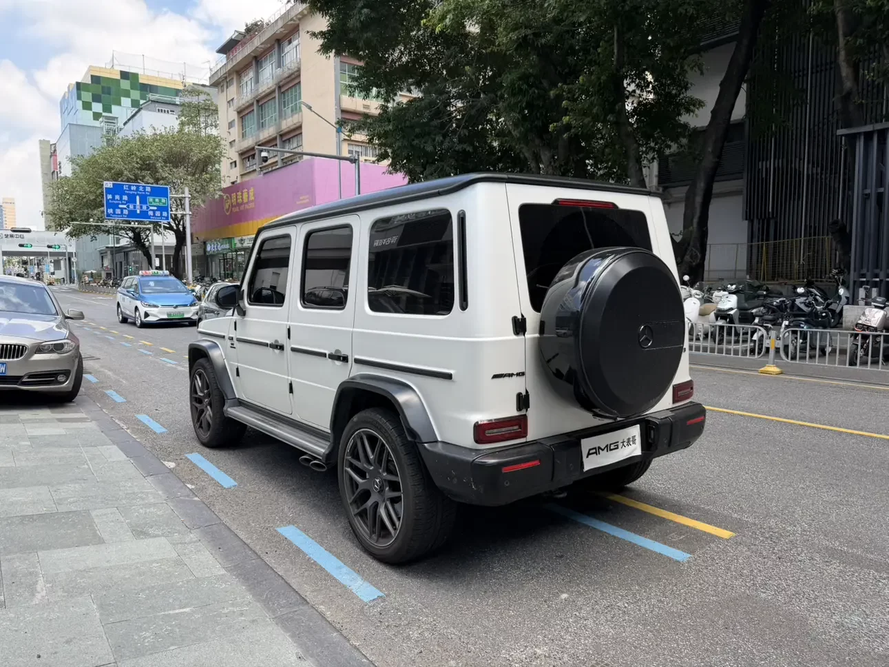 Mercedes-Benz G-Class AMG