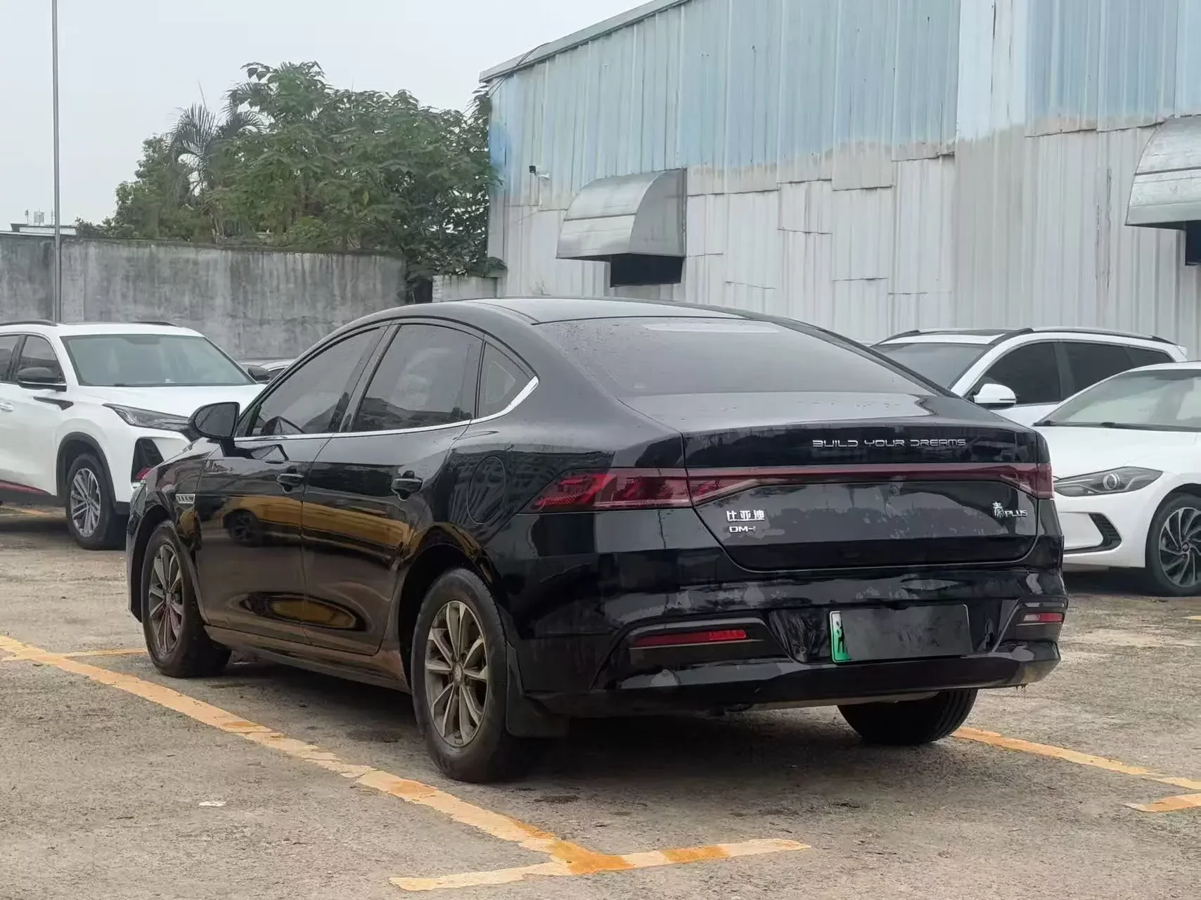 BYD Qin PLUS DM