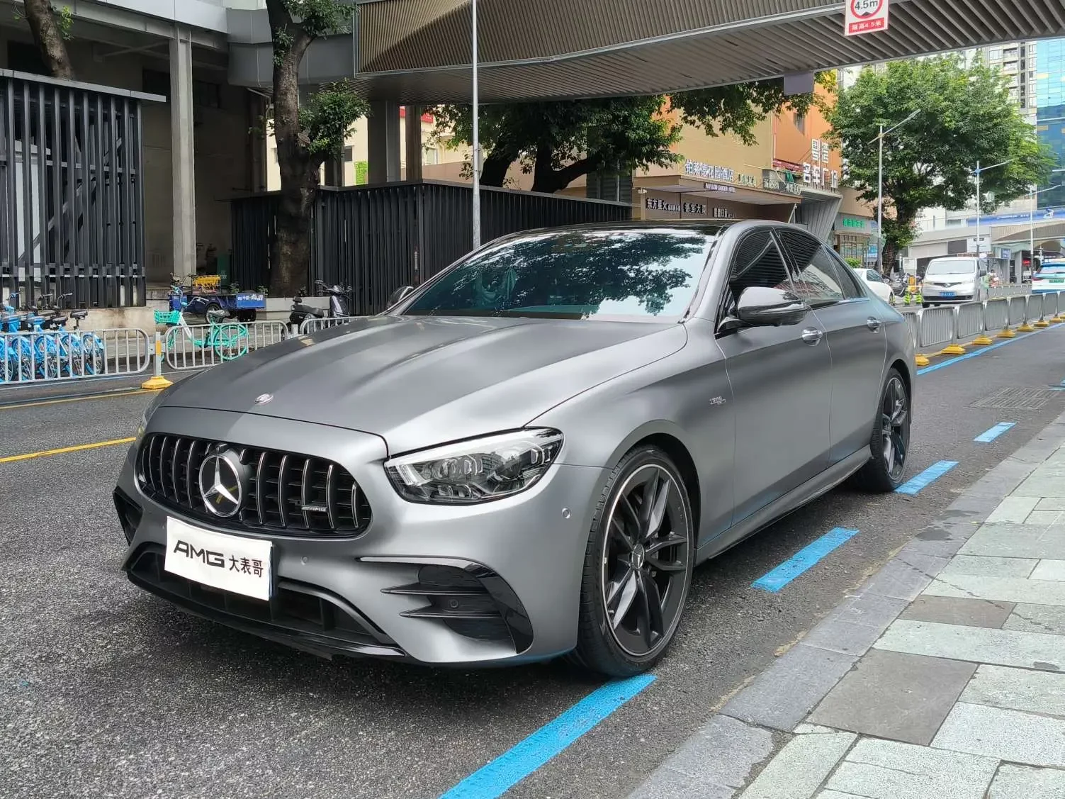 Mercedes-Benz E-Class AMG