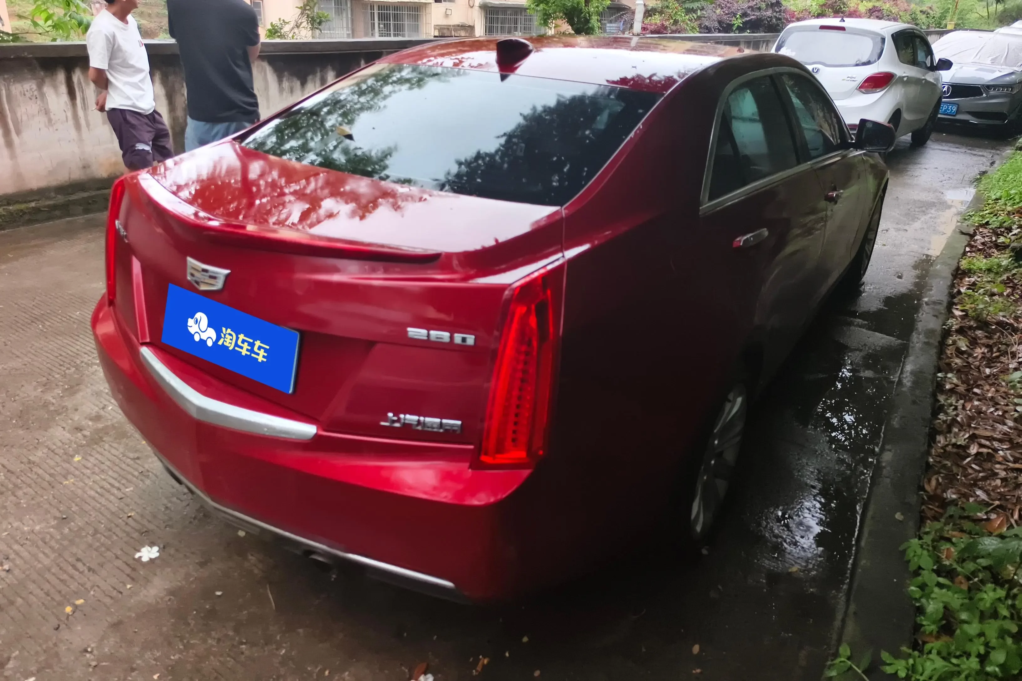 Cadillac ATS-L