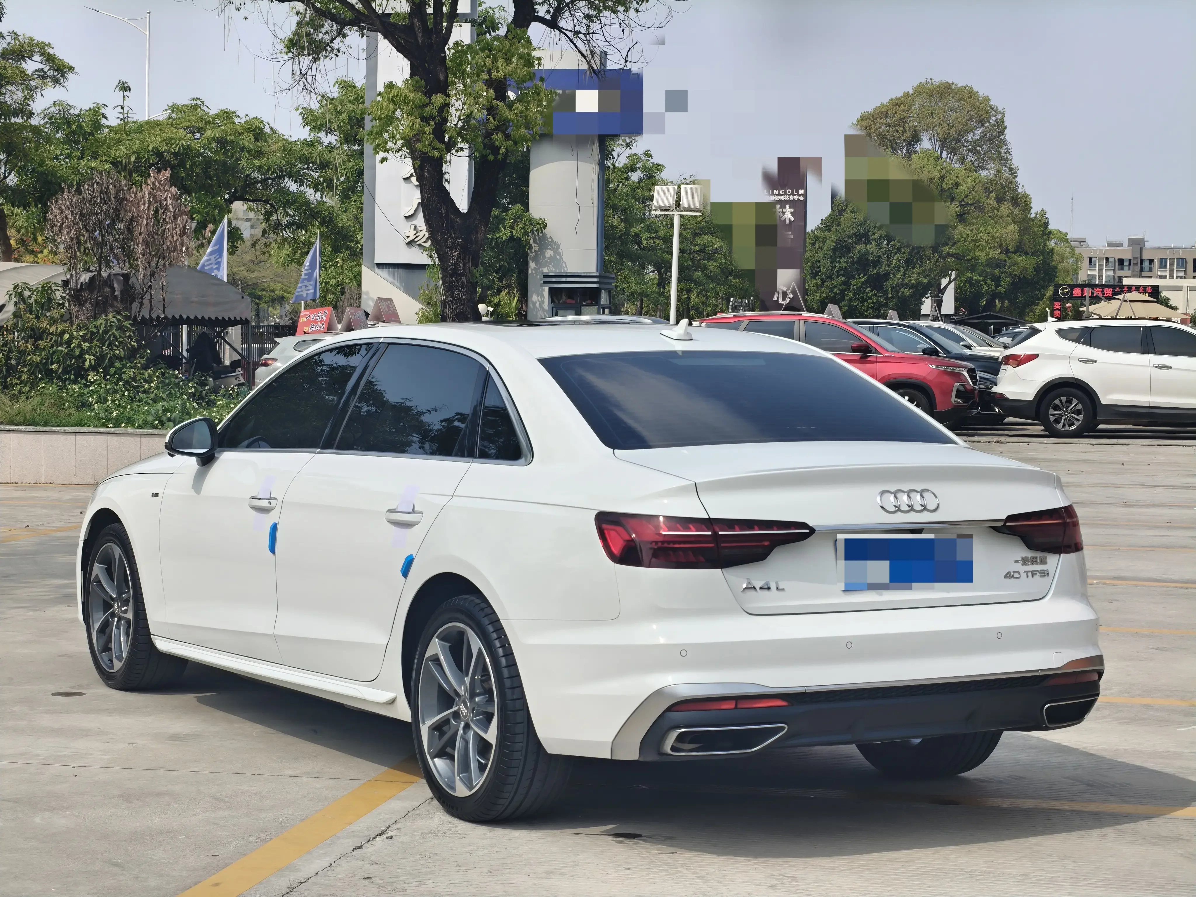Audi A4L