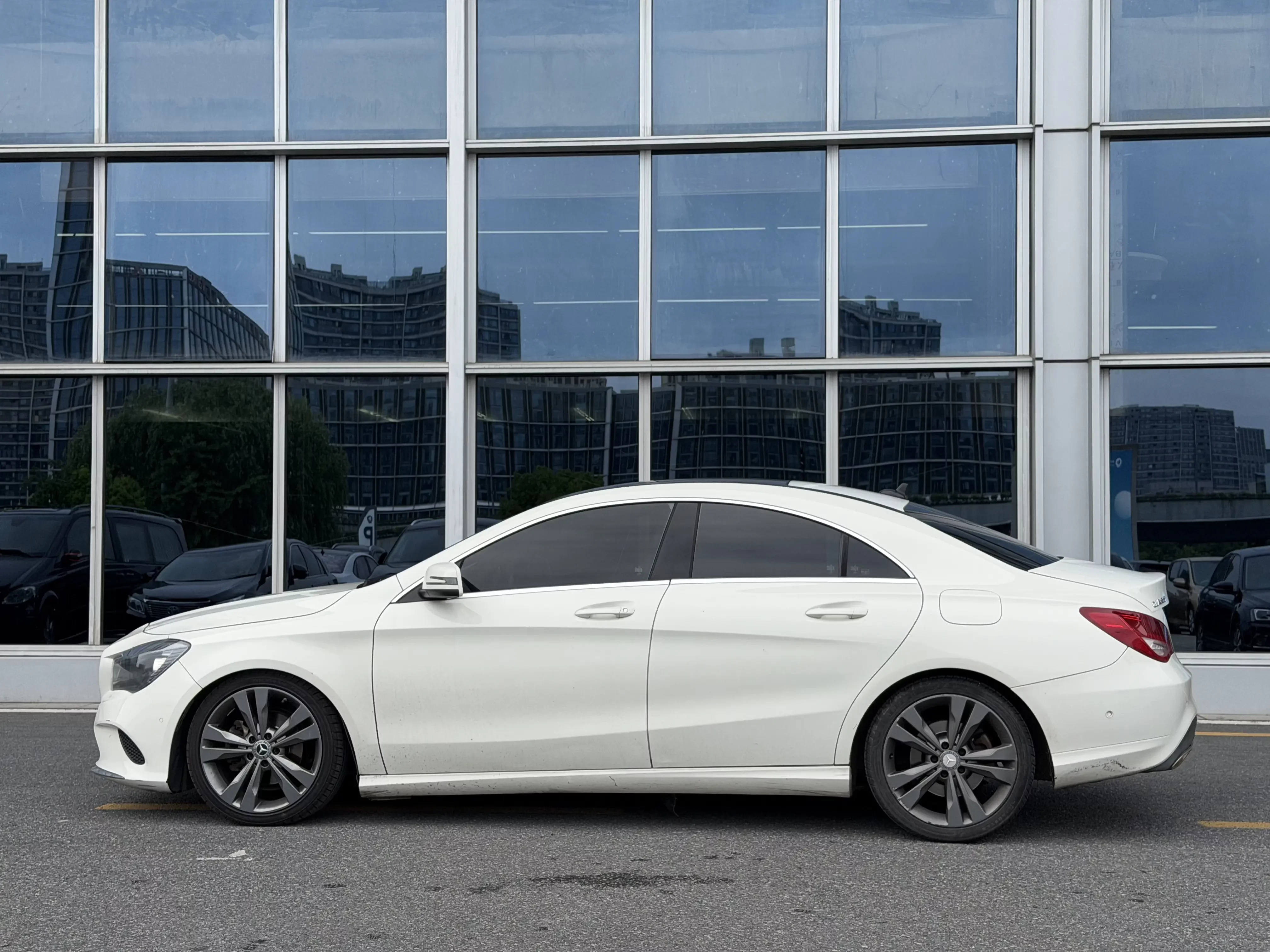 Mercedes-Benz CLA (Imported)