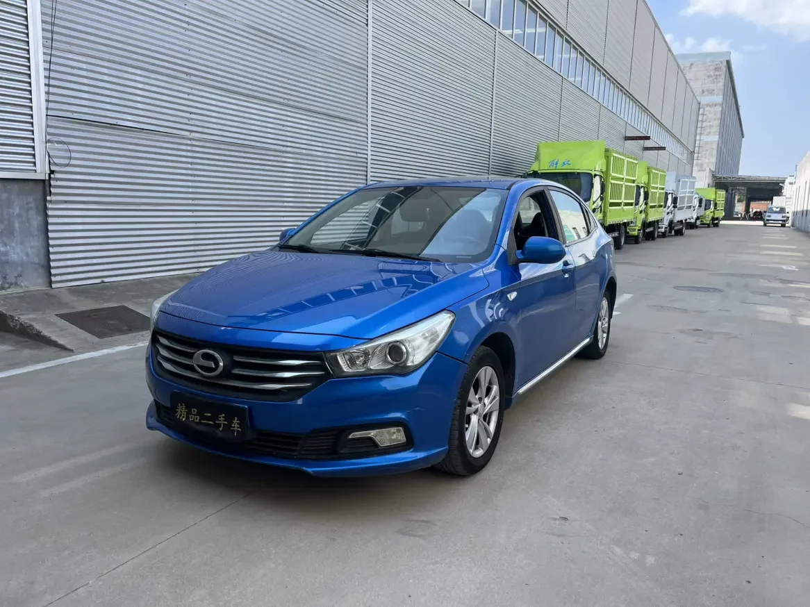 GAC Trumpchi GA3S Vision