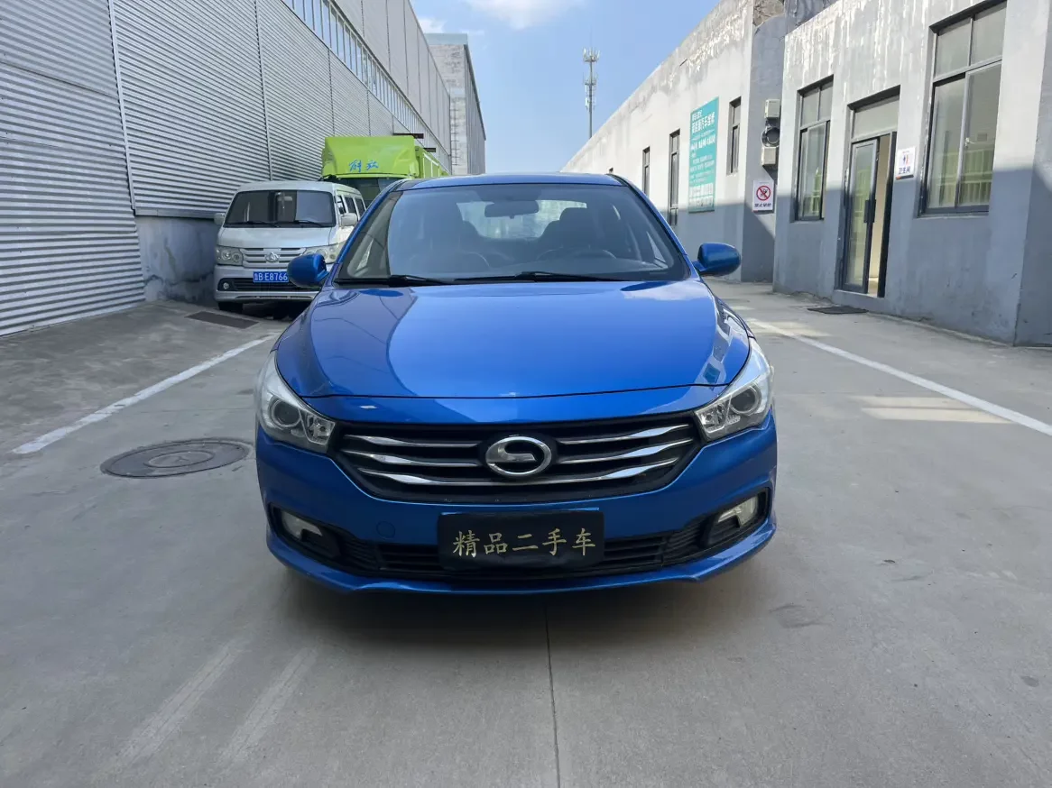 GAC Trumpchi GA3S Vision
