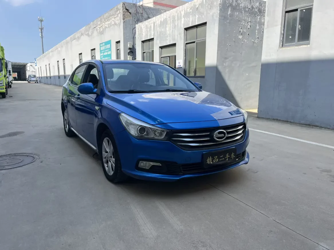 GAC Trumpchi GA3S Vision
