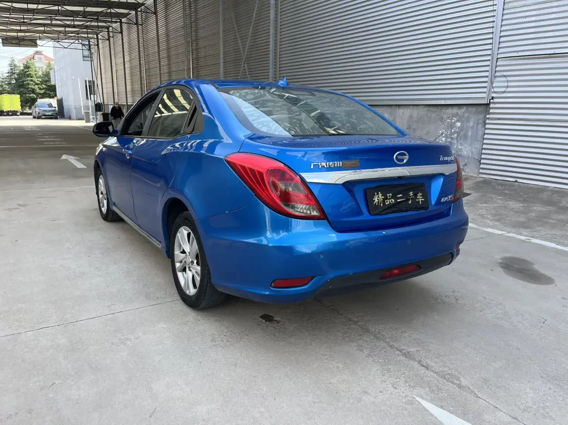 GAC Trumpchi GA3S Vision