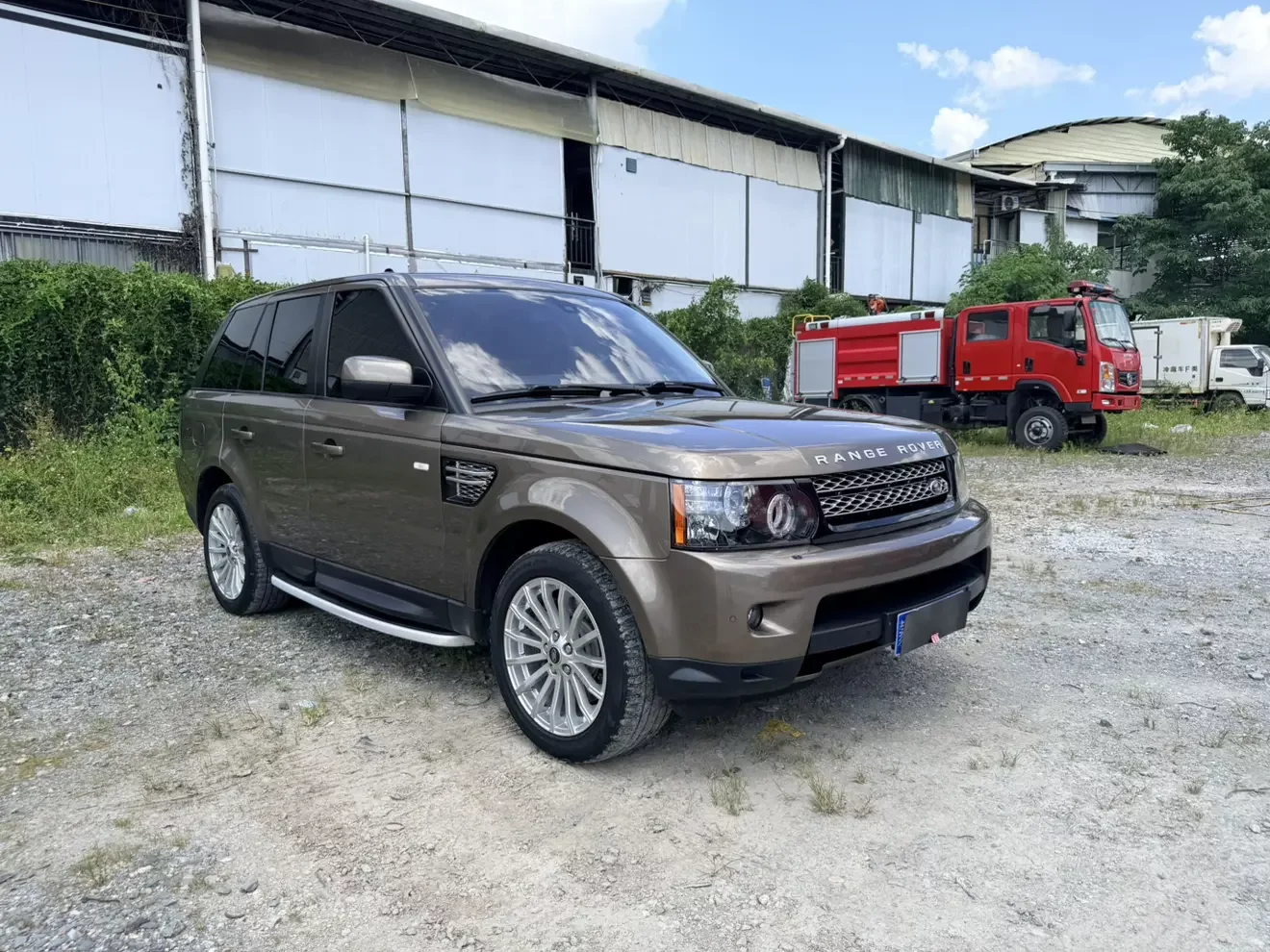 Land Rover Range Rover Sport