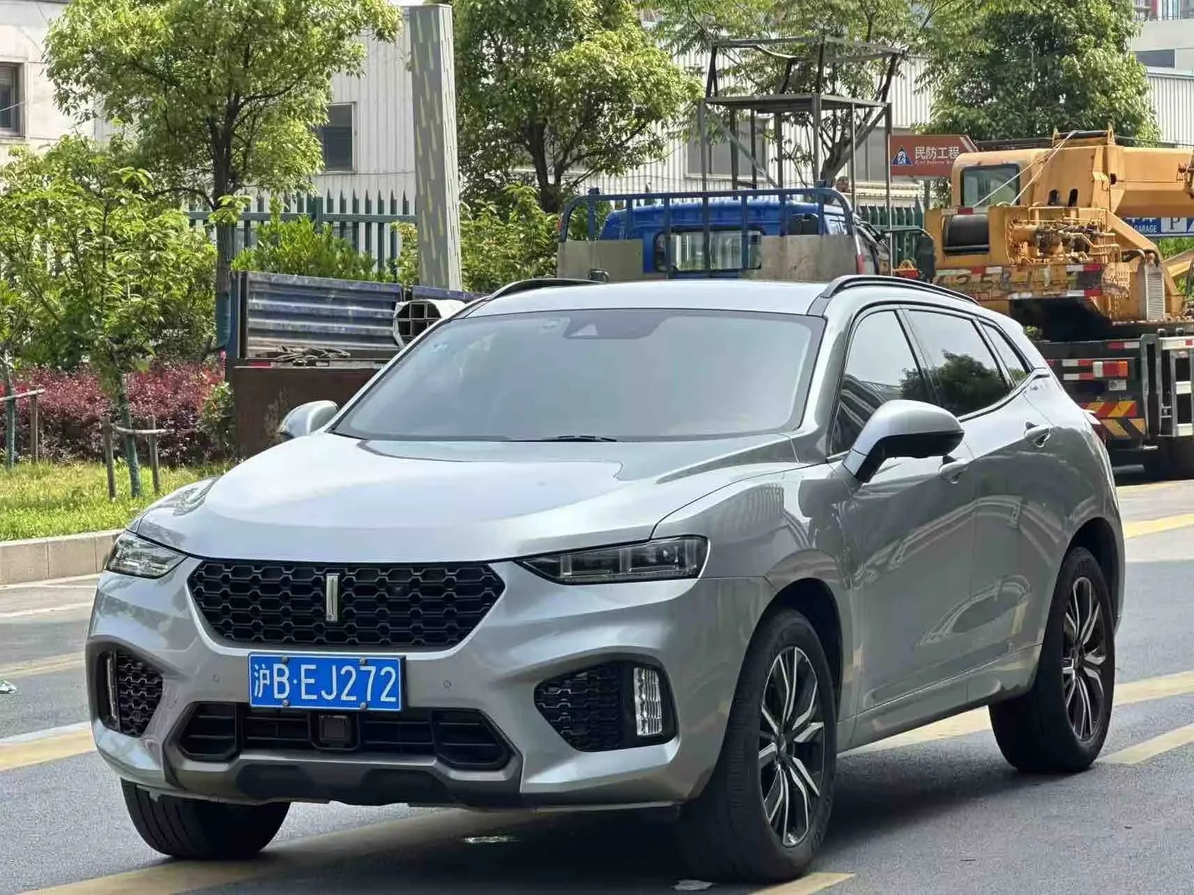 Wey Wei brand VV7  из Китая