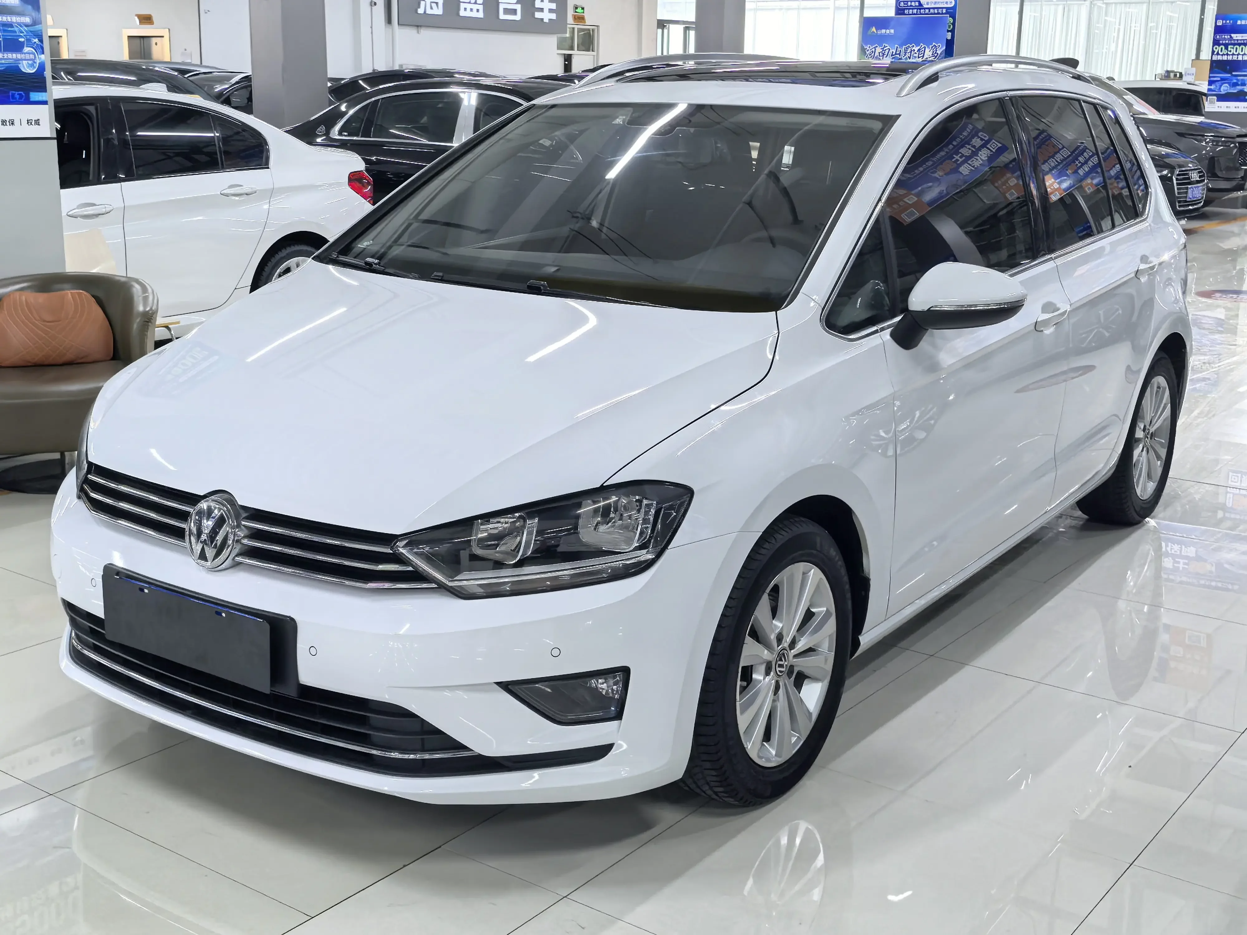 Volkswagen Golf·Jialu