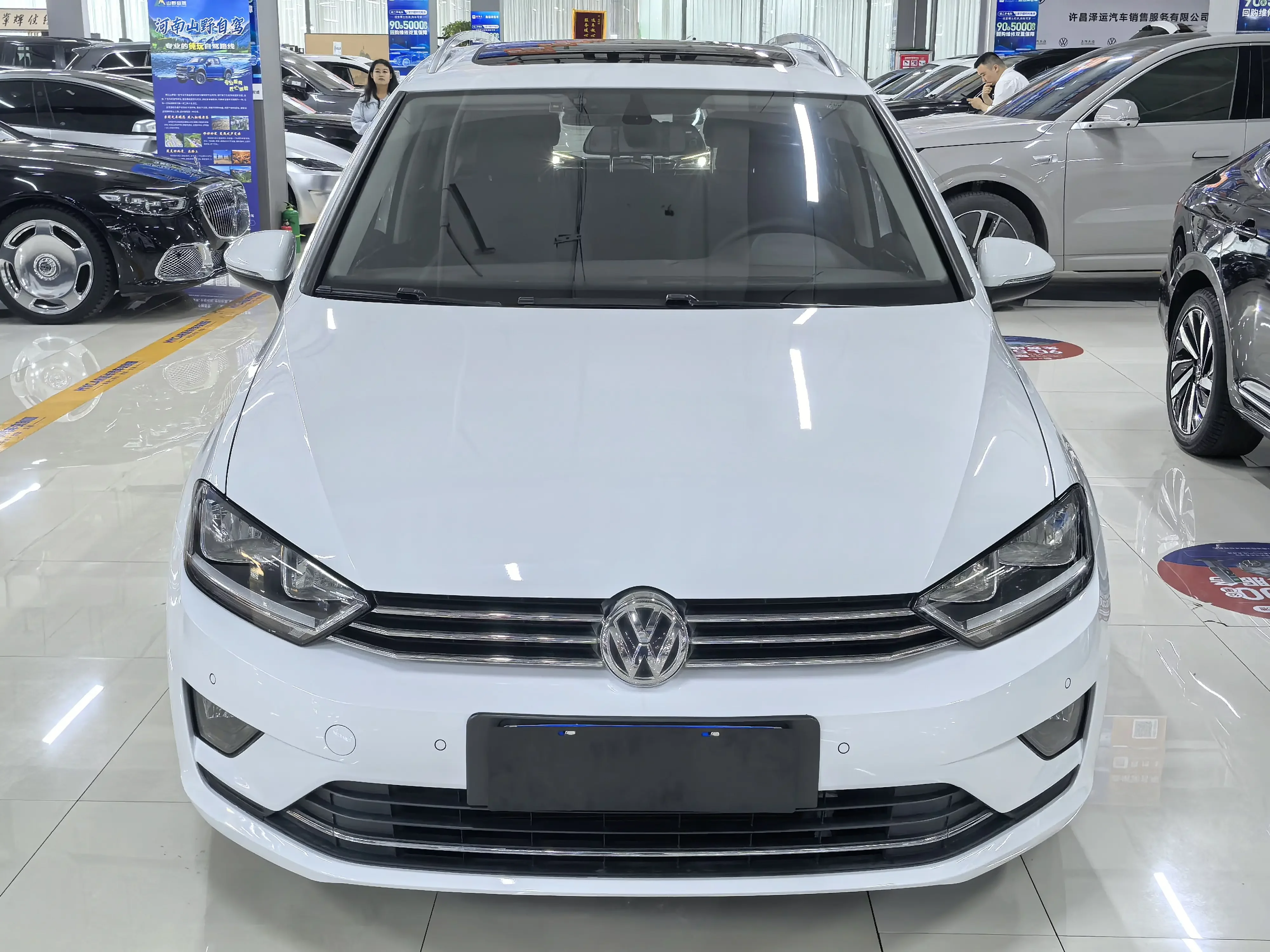 Volkswagen Golf·Jialu