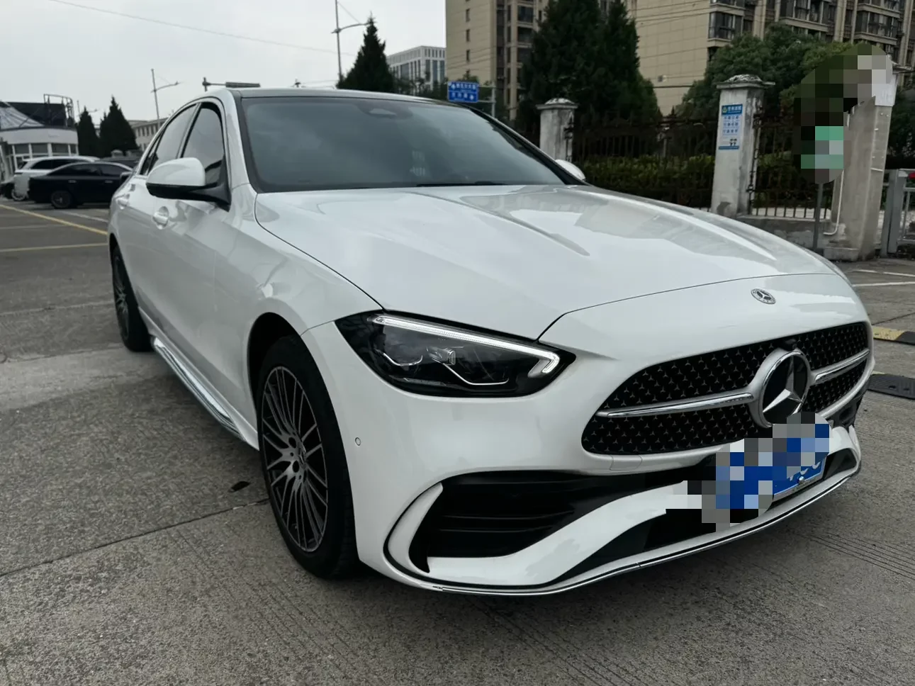 Mercedes-Benz C Class