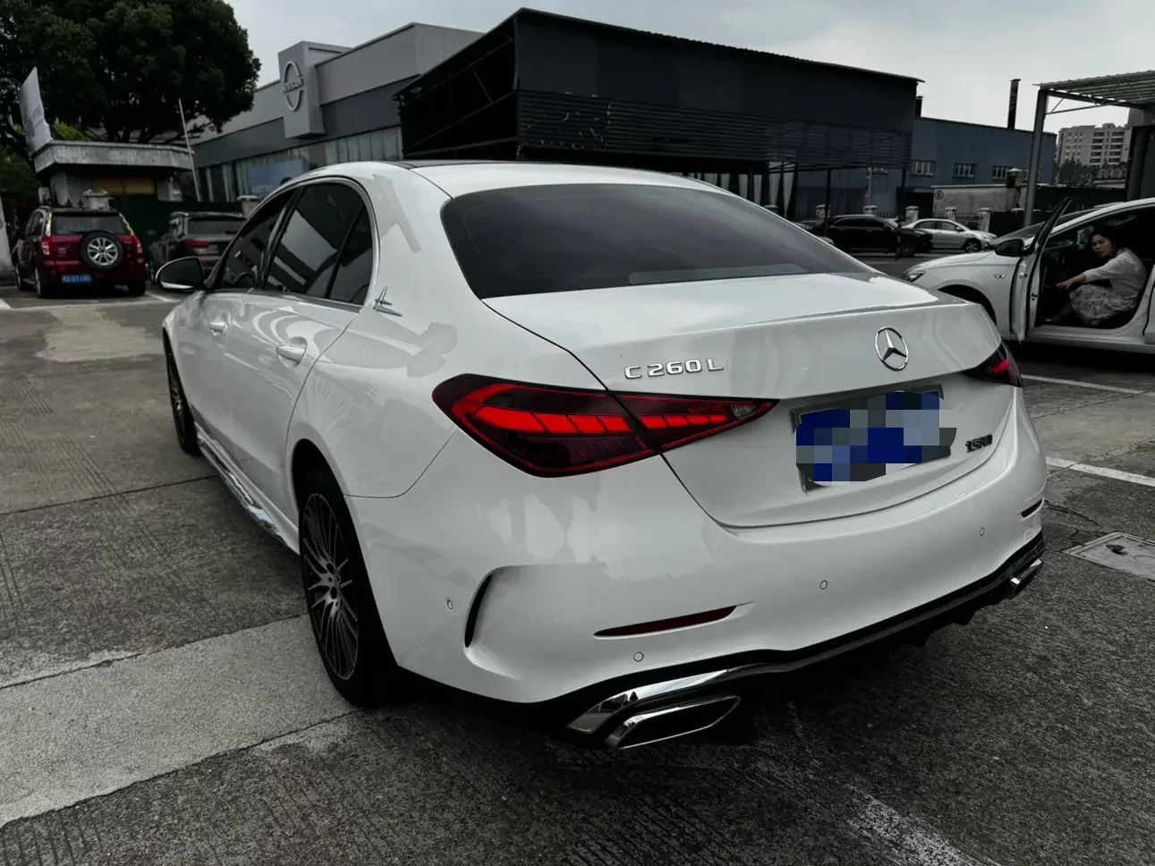 Mercedes-Benz C Class