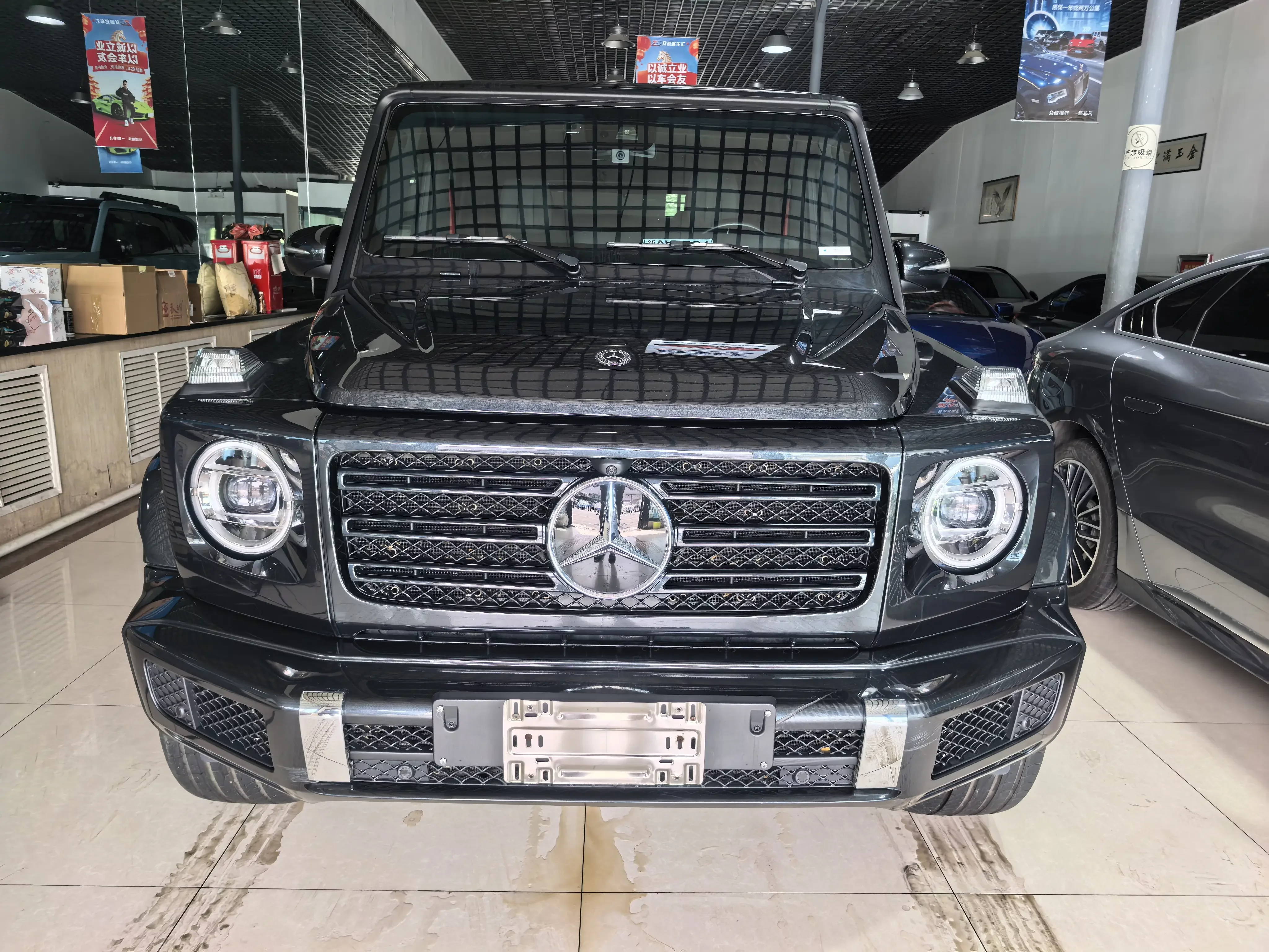 Mercedes-Benz G Class