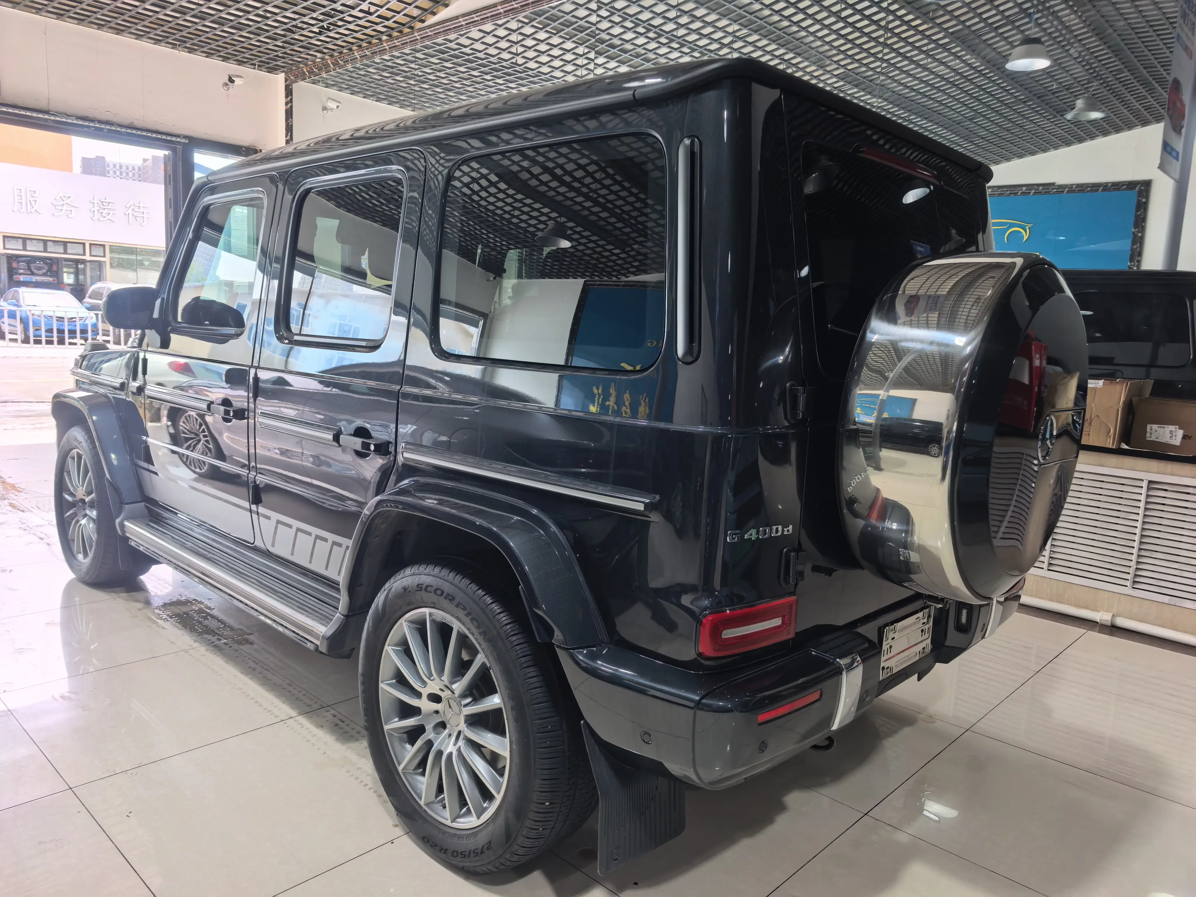 Mercedes-Benz G Class