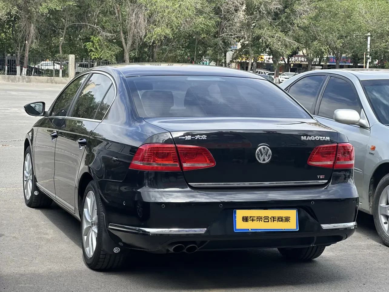 Volkswagen Magotan