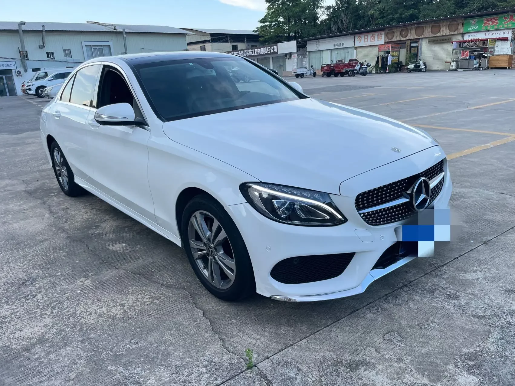Mercedes-Benz C Class