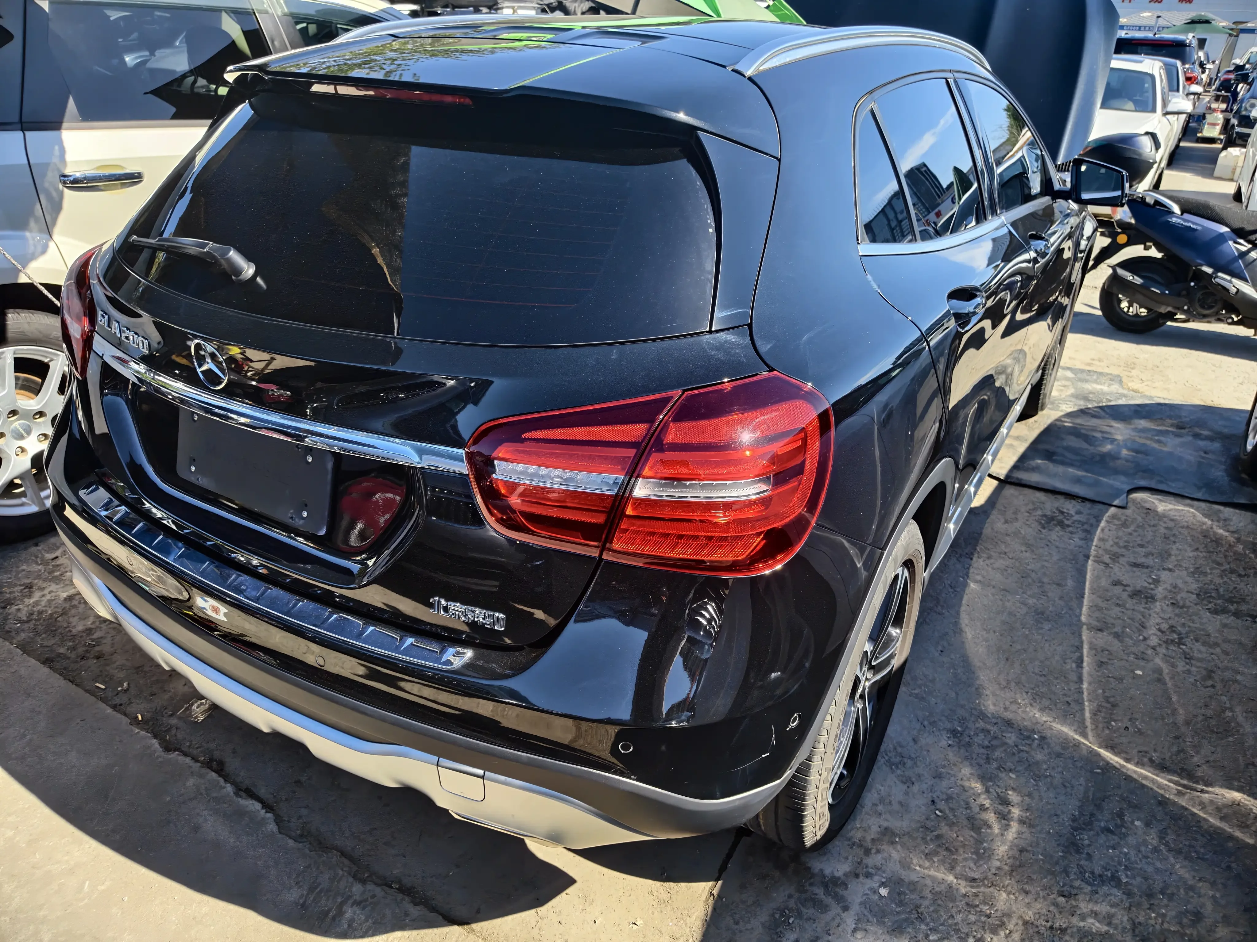 Mercedes-Benz GLA
