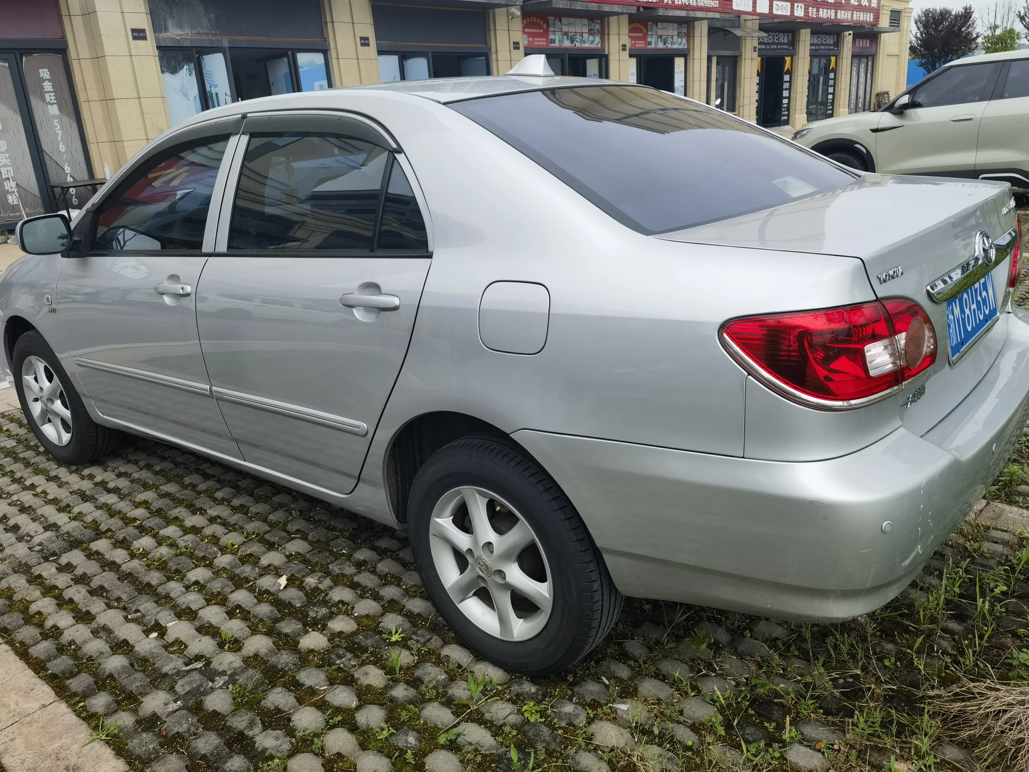 Toyota corolla