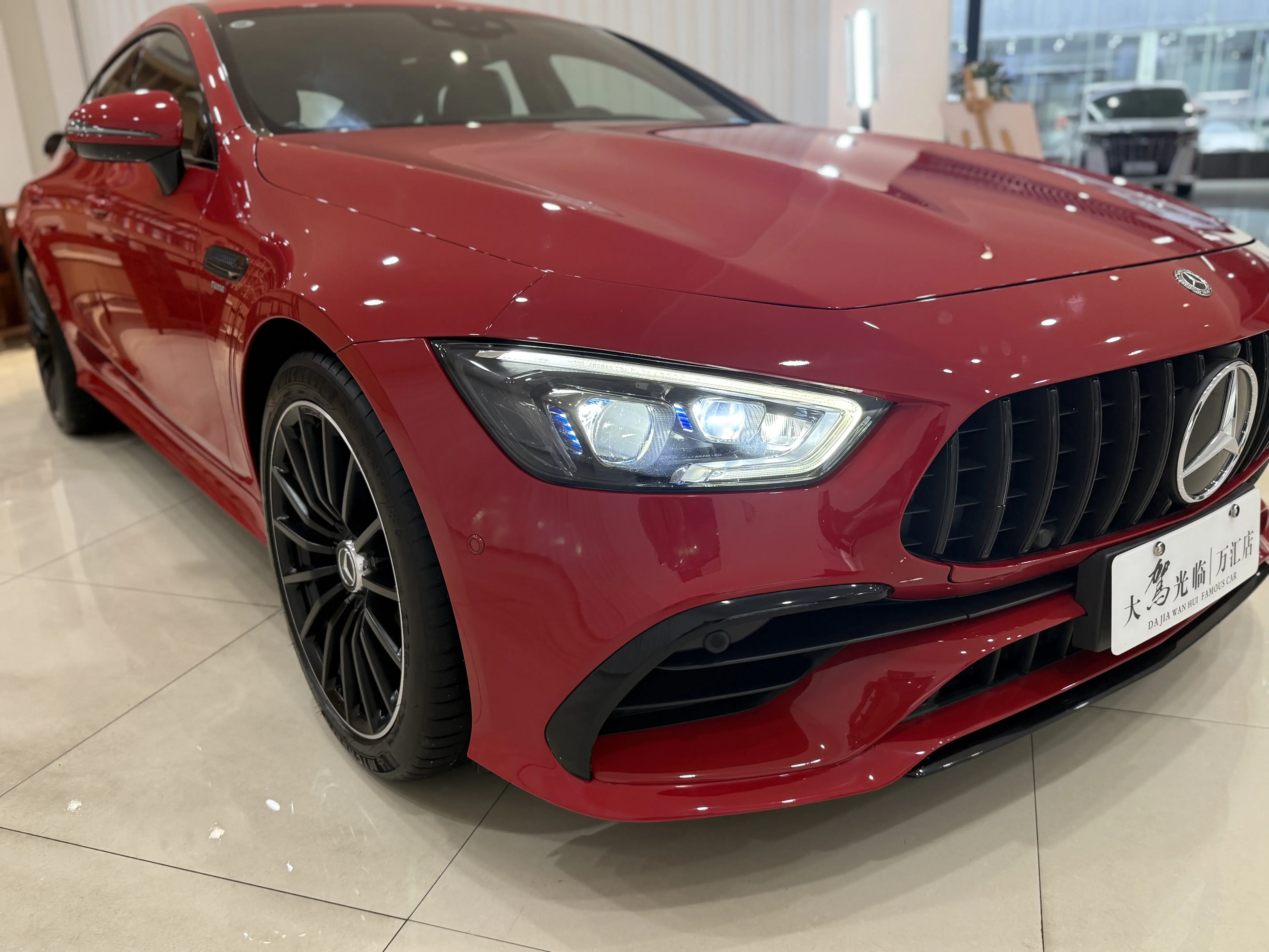 Mercedes-Benz AMG GT