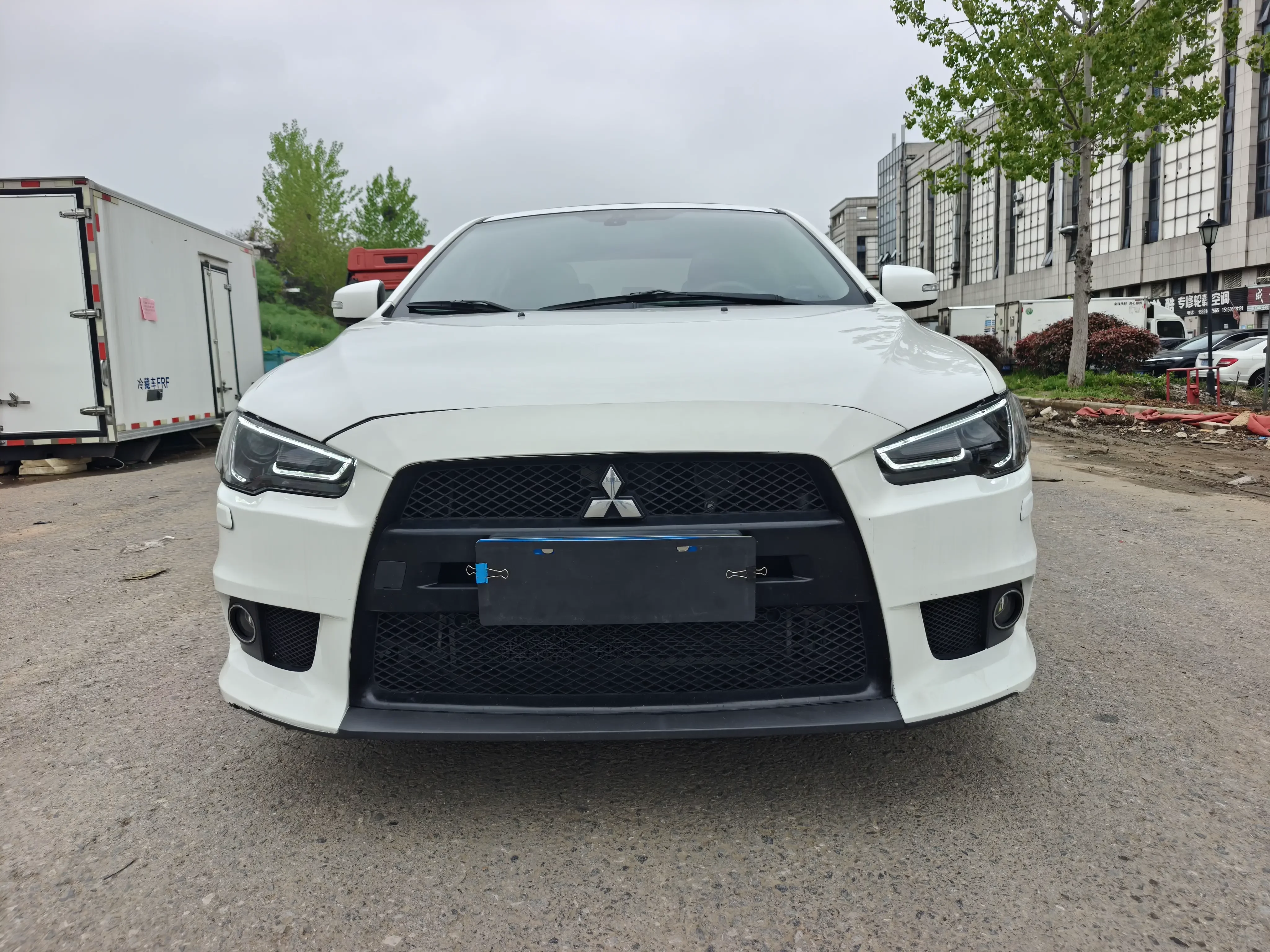 Mitsubishi Winged God