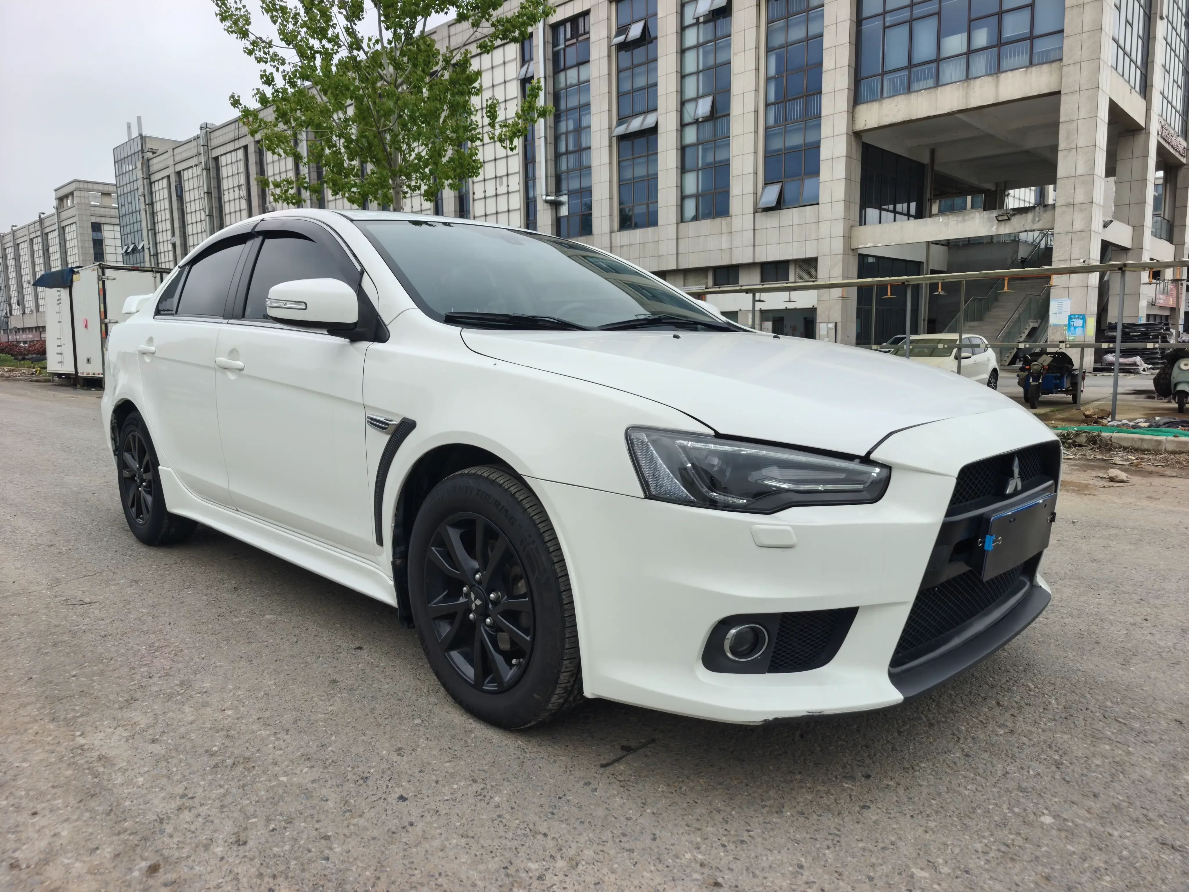 Mitsubishi Winged God