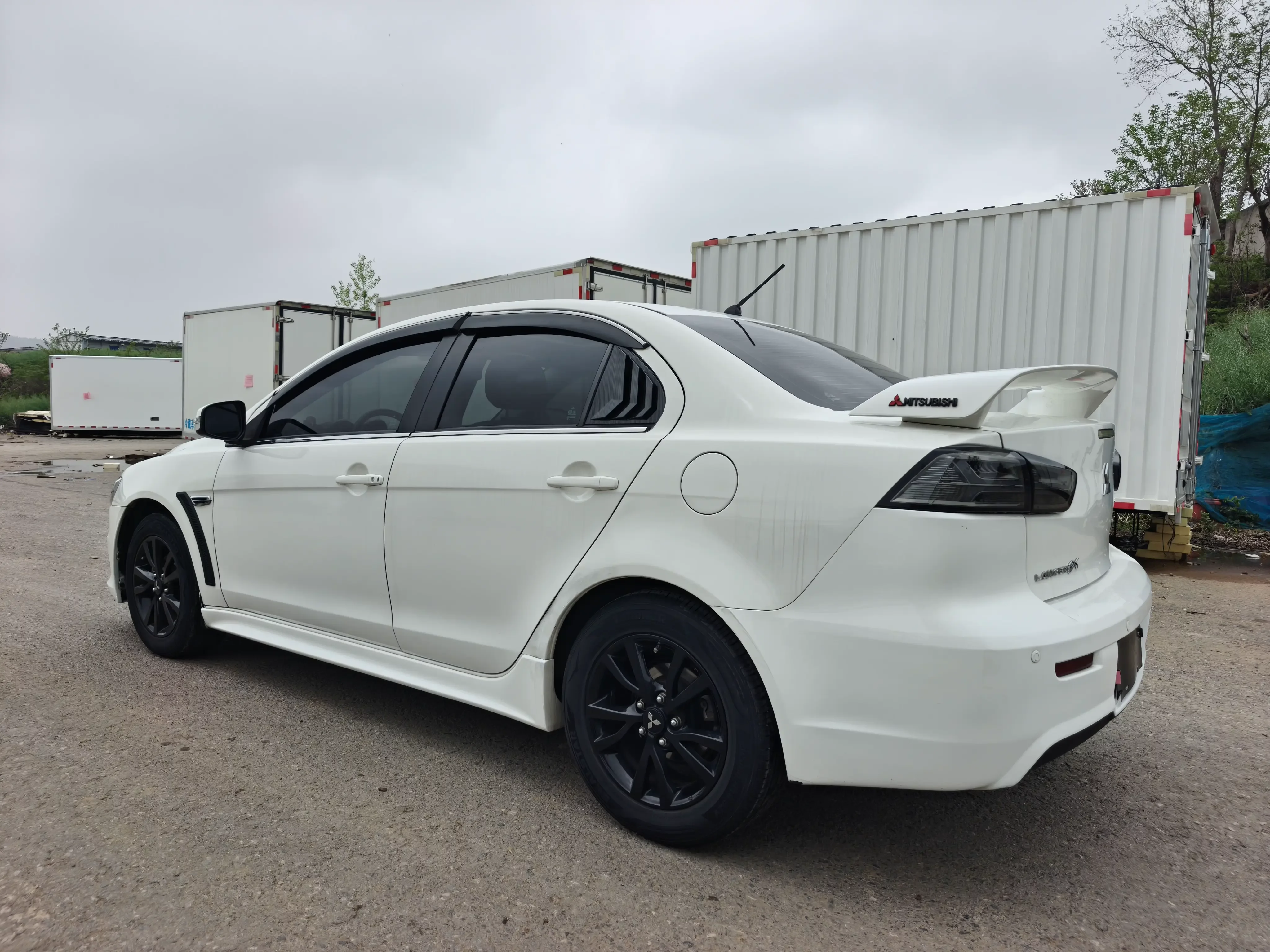 Mitsubishi Winged God