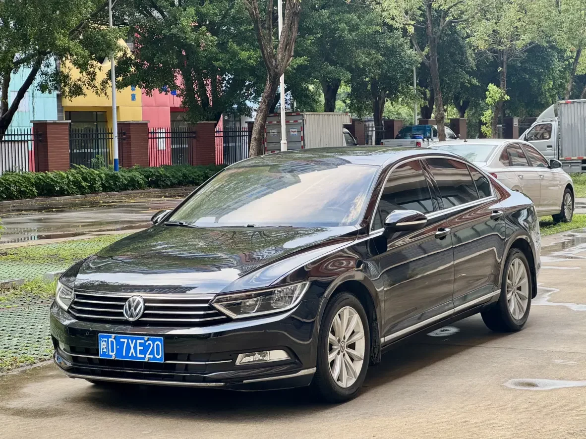 Volkswagen Magotan