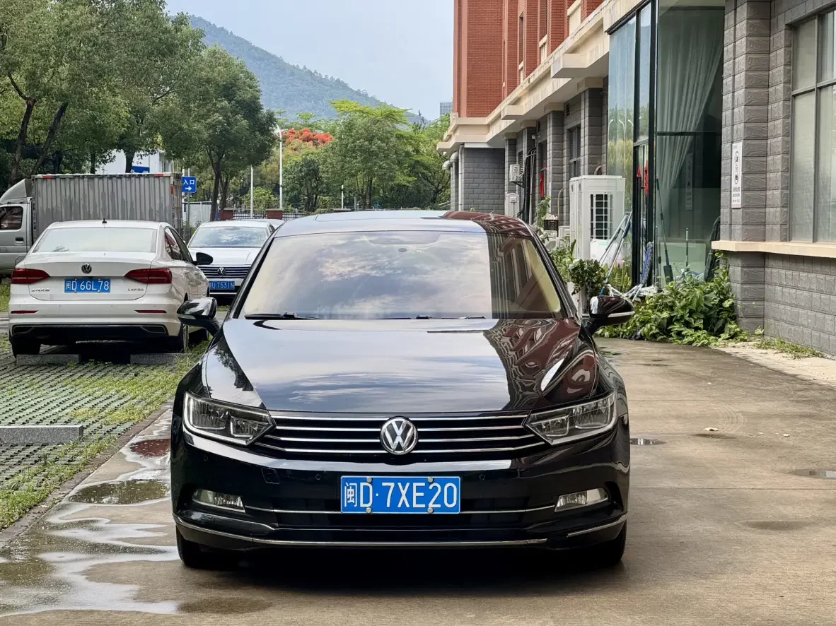 Volkswagen Magotan