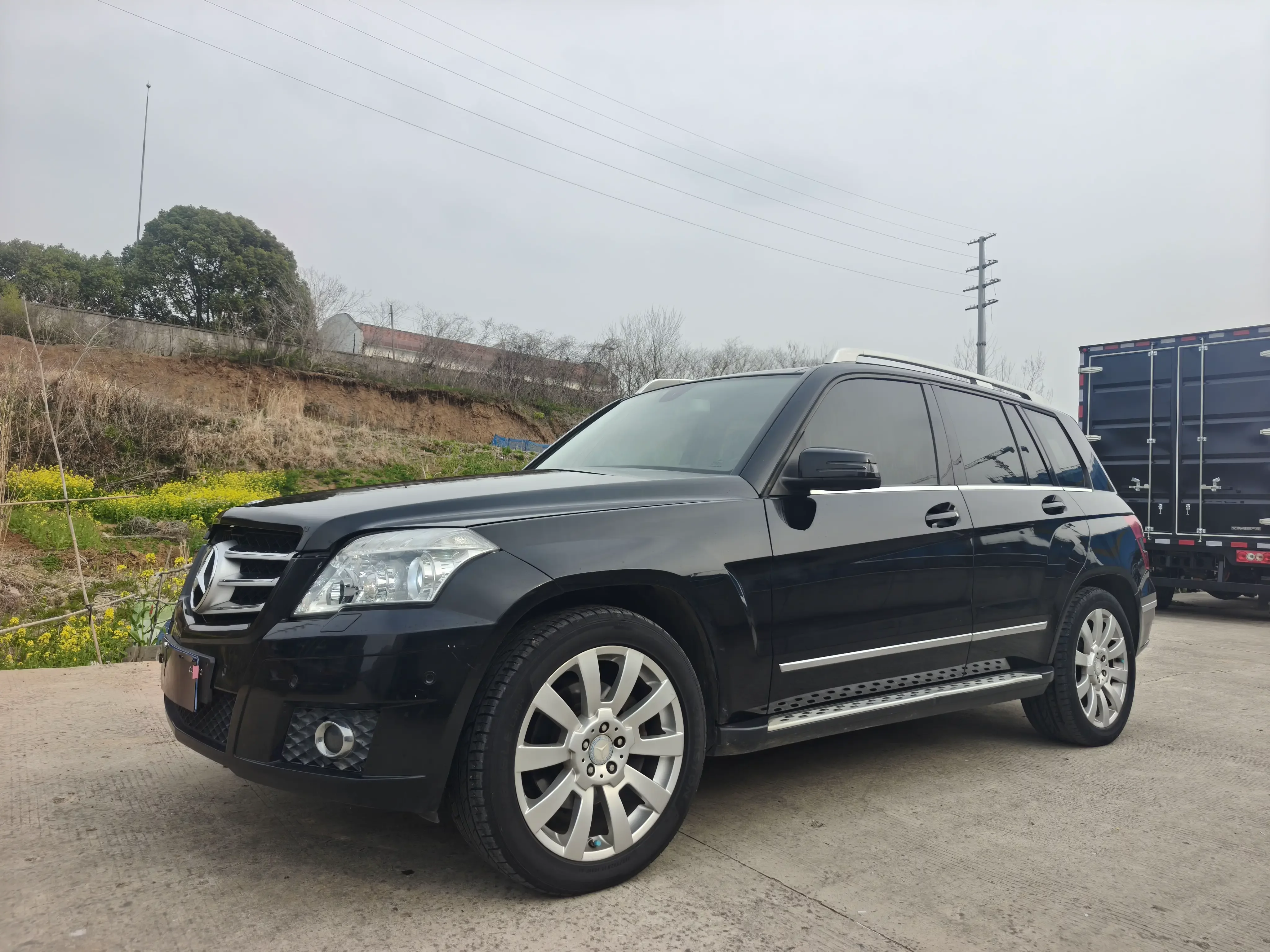 Mercedes-Benz GLK-Class  из Китая
