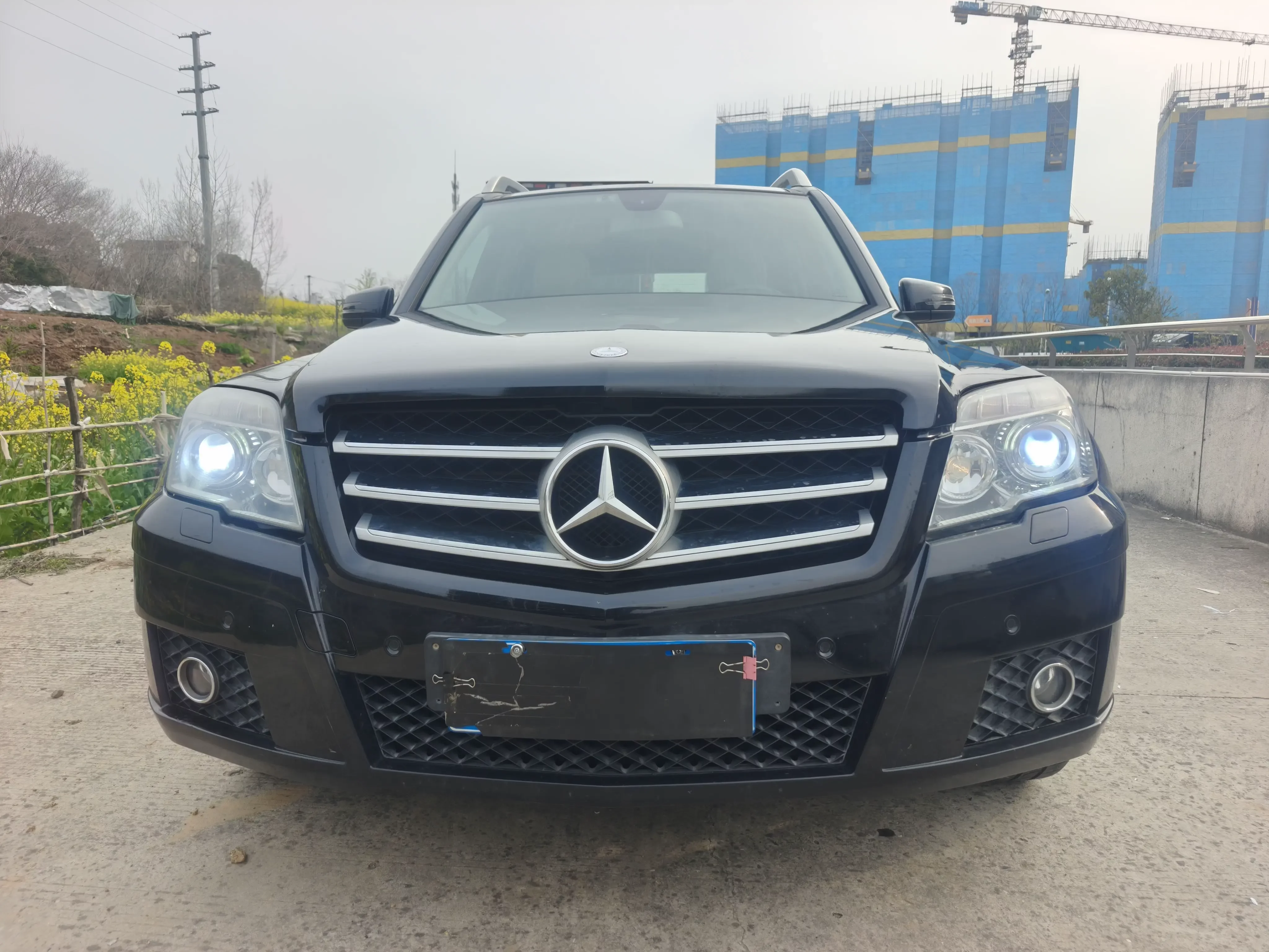 Mercedes-Benz GLK-Class  из Китая