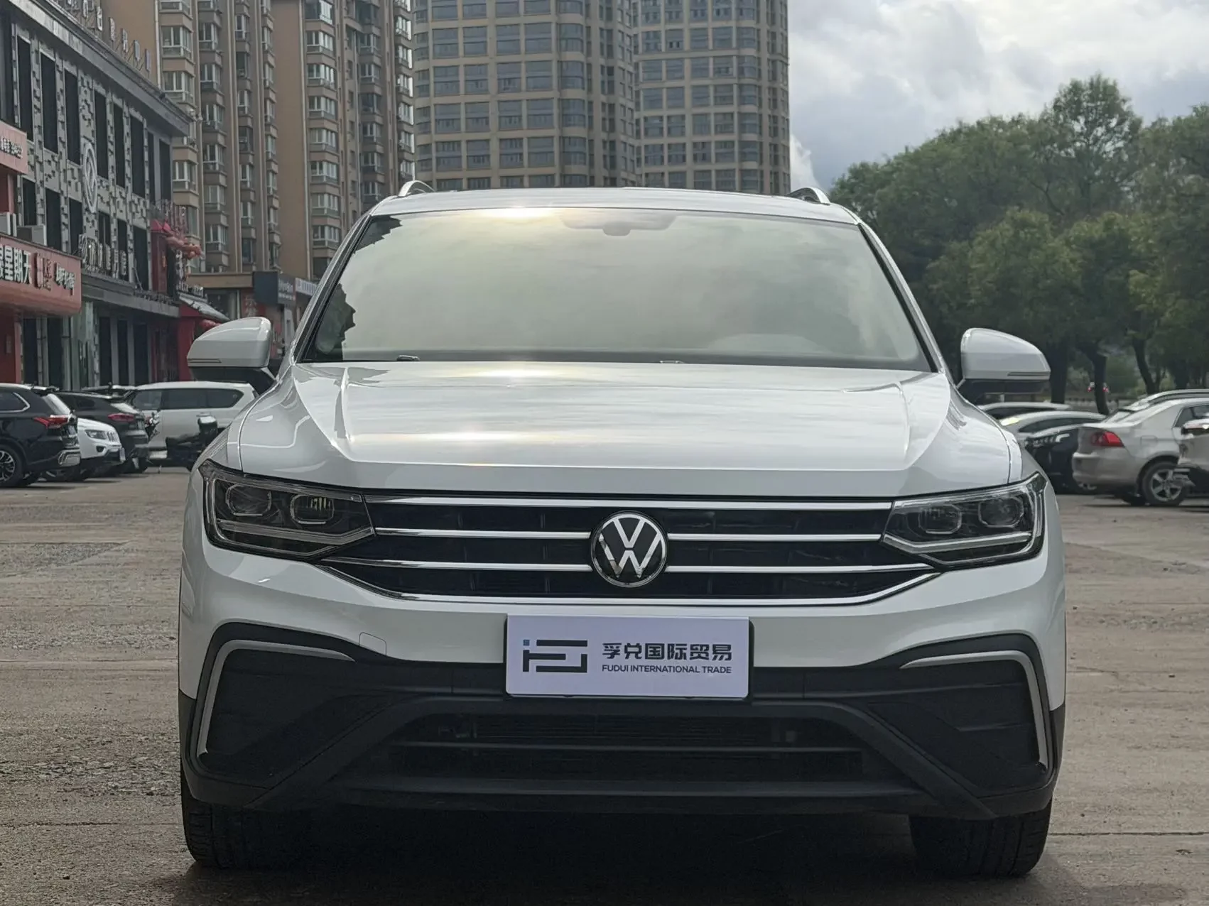 Volkswagen Tiguan L