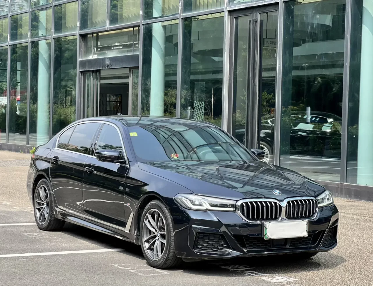 BMW 5 Series PHEV