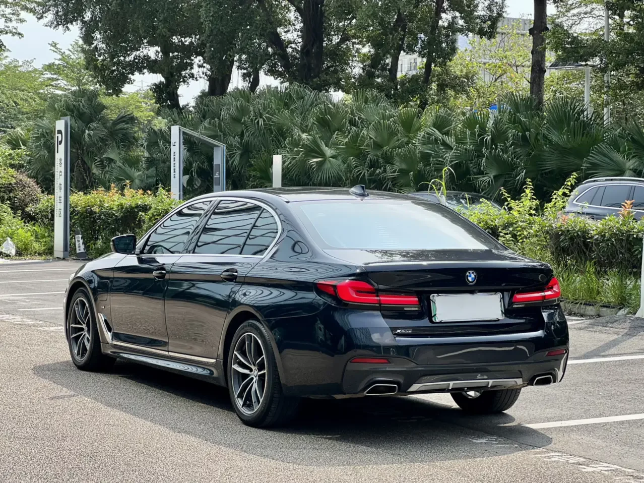 BMW 5 Series PHEV