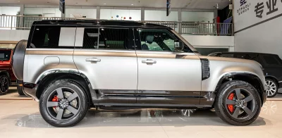 Land Rover guard