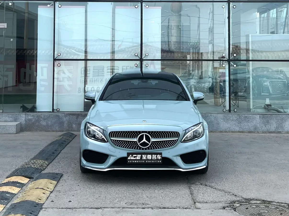 Mercedes-Benz C-Class  из Китая