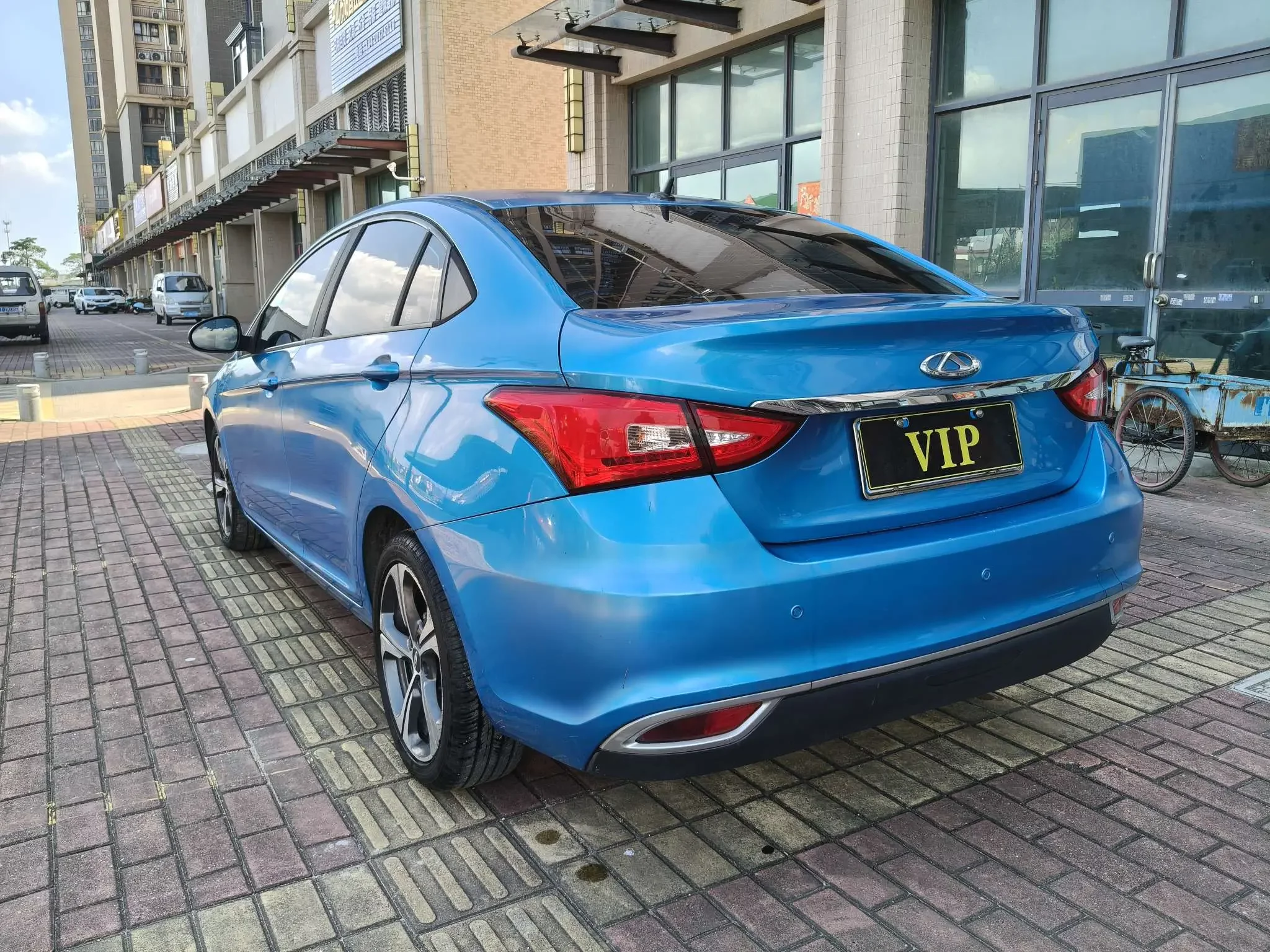 Chery Arrizo 5