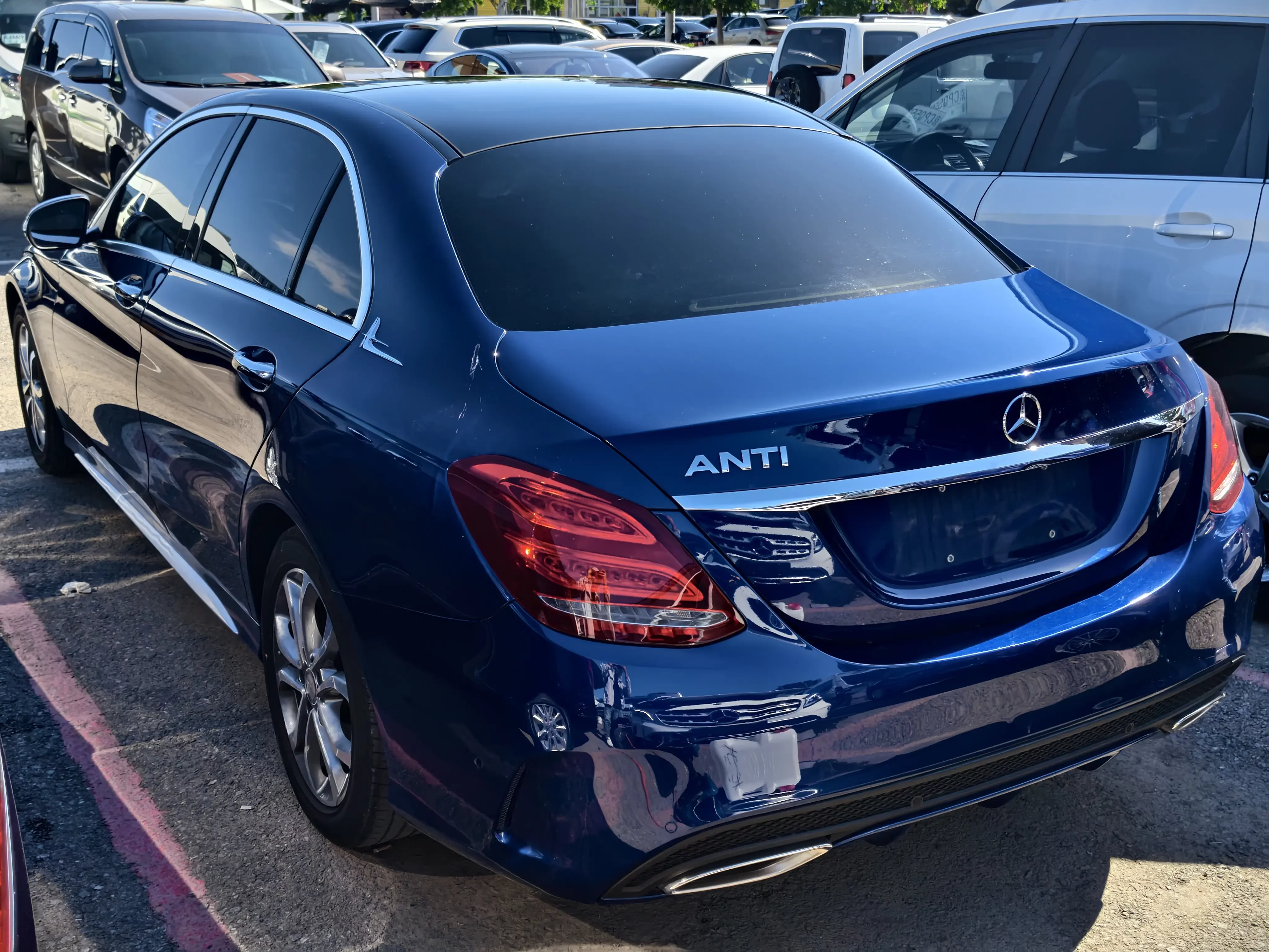 Mercedes-Benz C Class