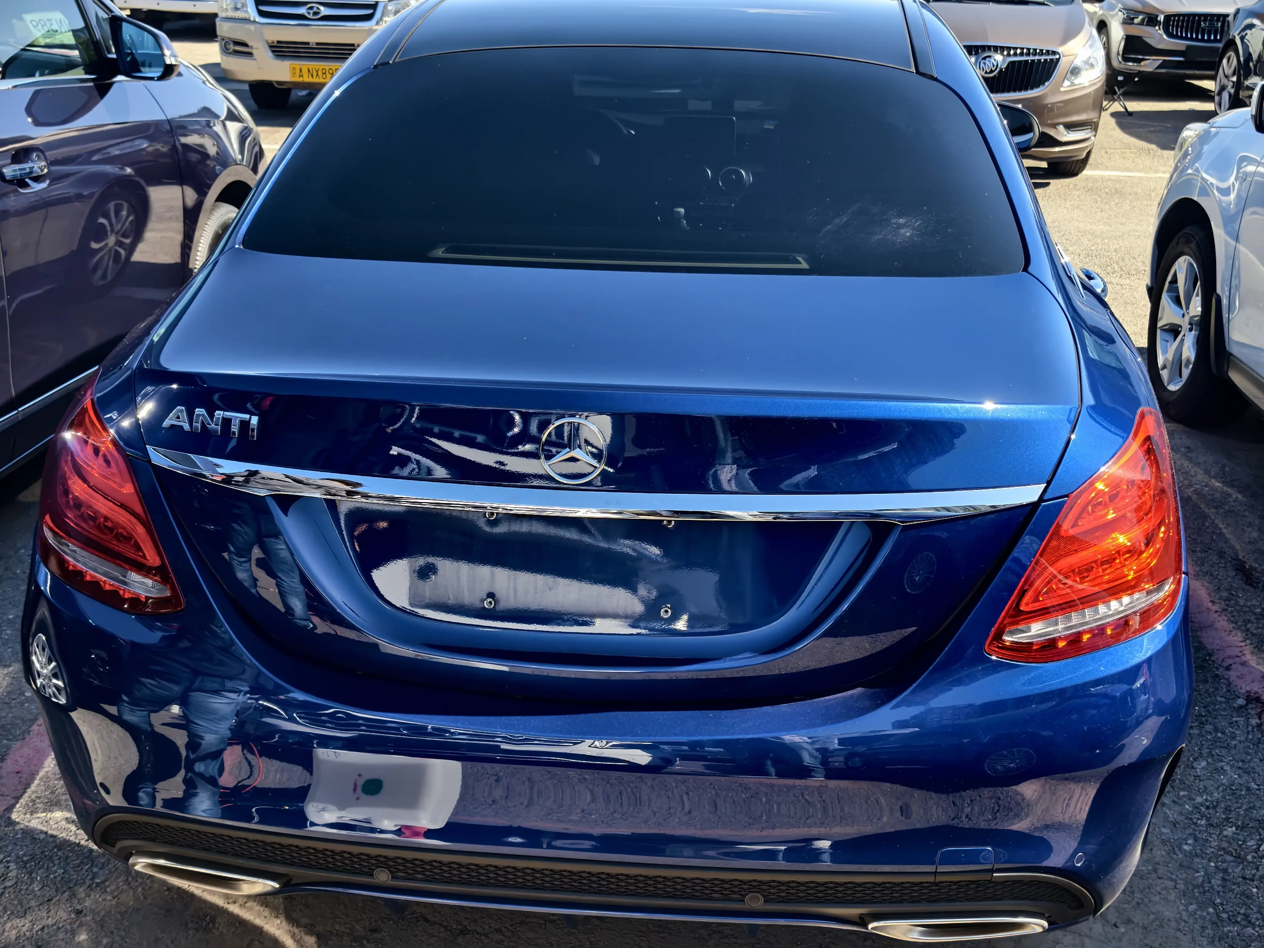 Mercedes-Benz C Class