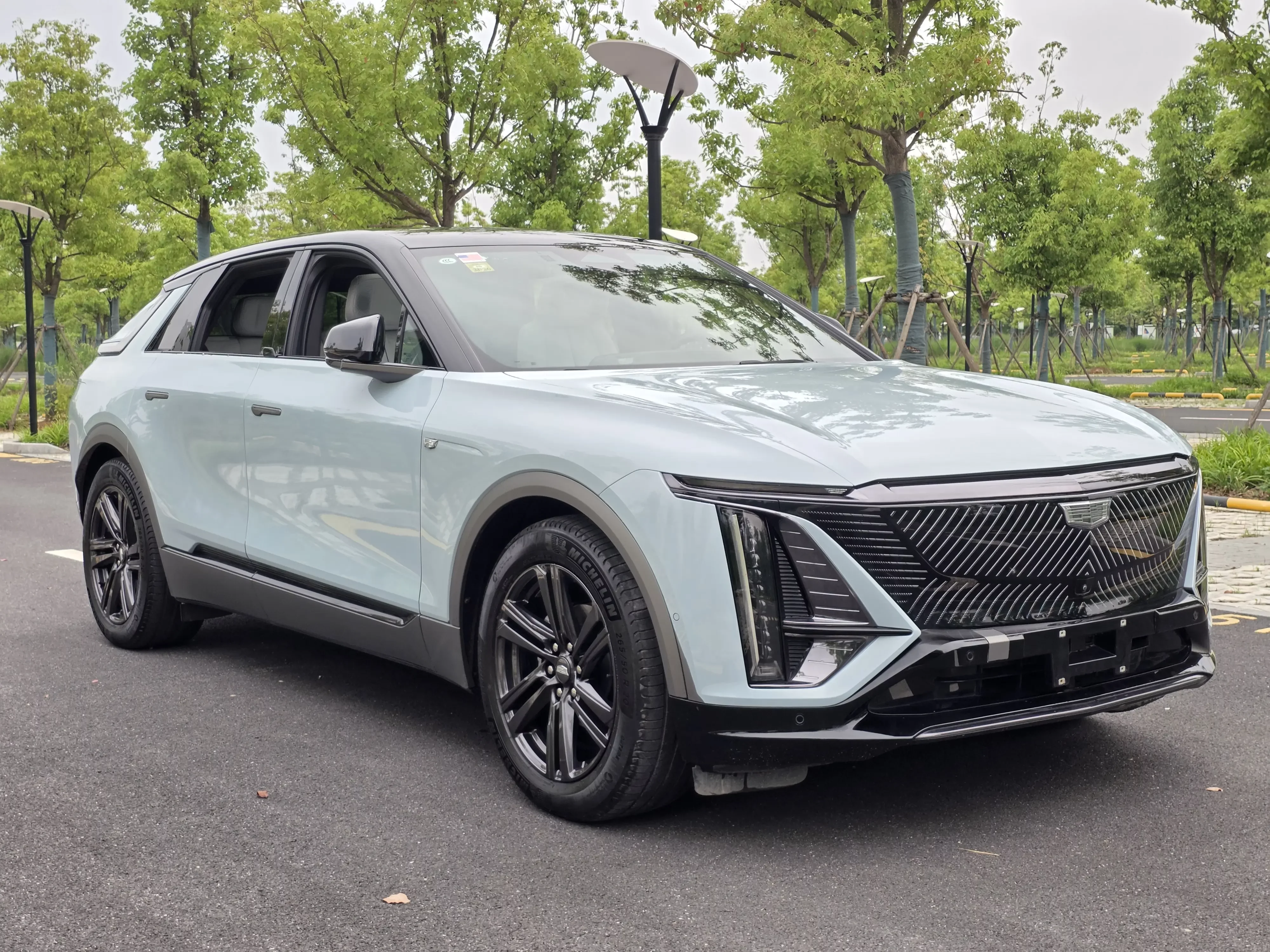 Cadillac IQ Ruige