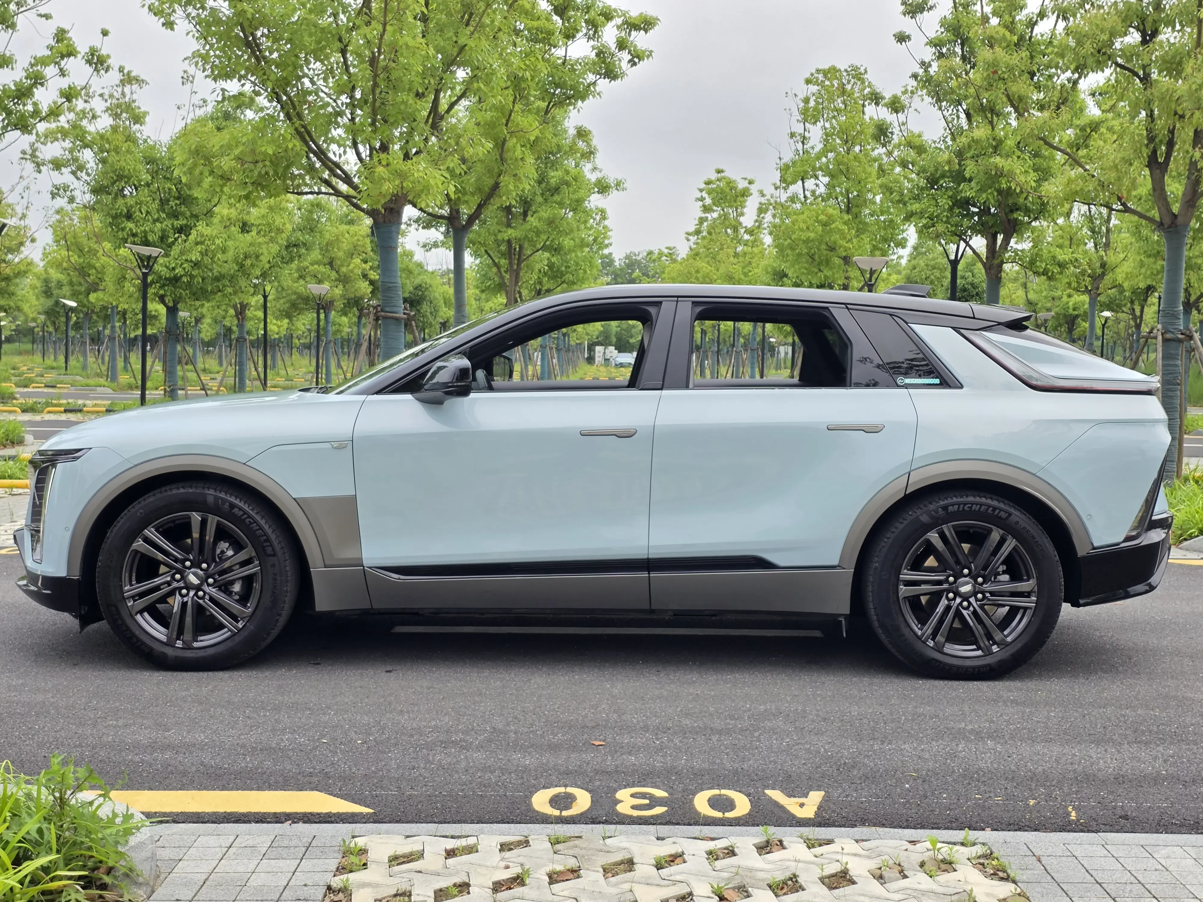 Cadillac IQ Ruige