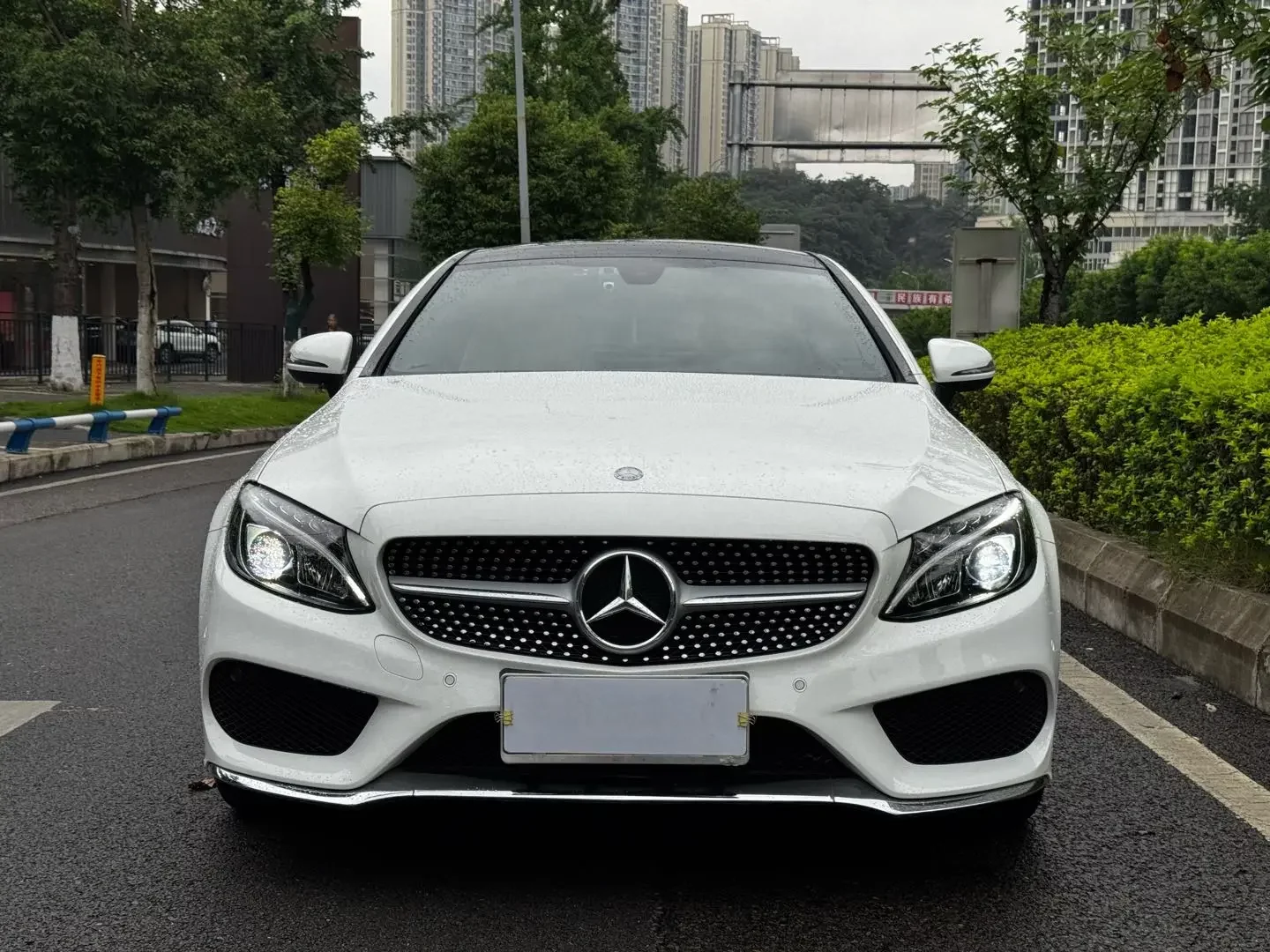 Mercedes-Benz C-Class  из Китая