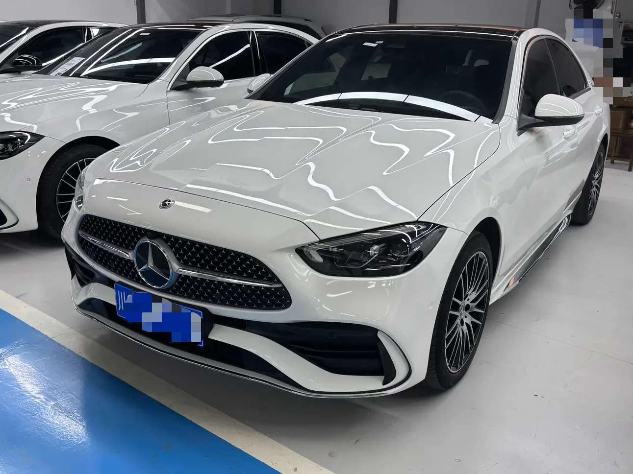Mercedes-Benz C Class