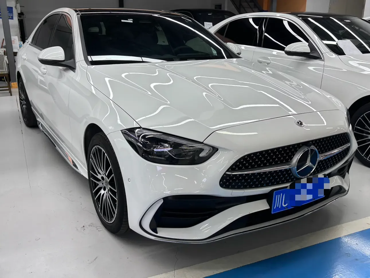 Mercedes-Benz C Class