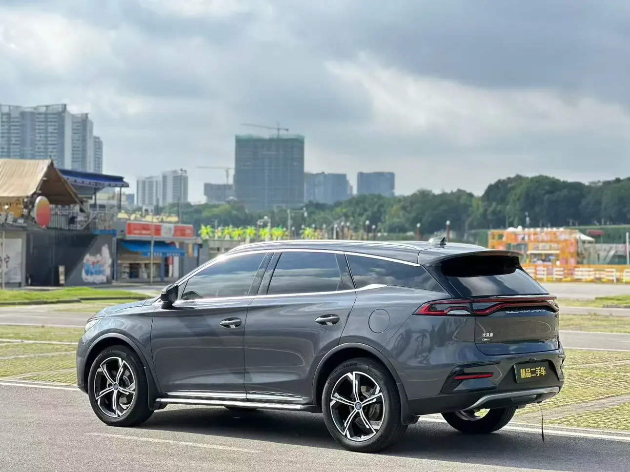 BYD Tang DM